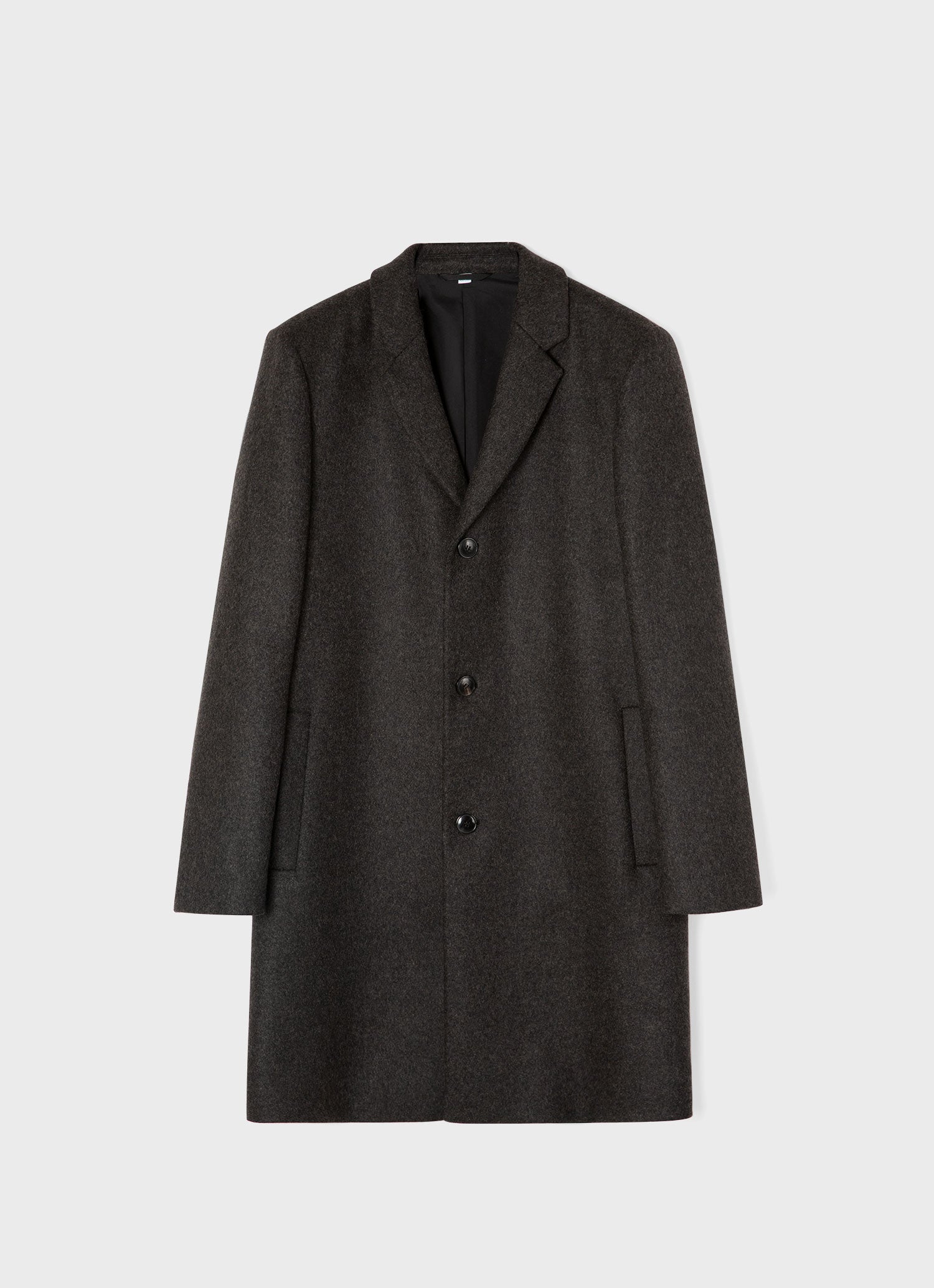 Men's coat hotsell wool cashmere