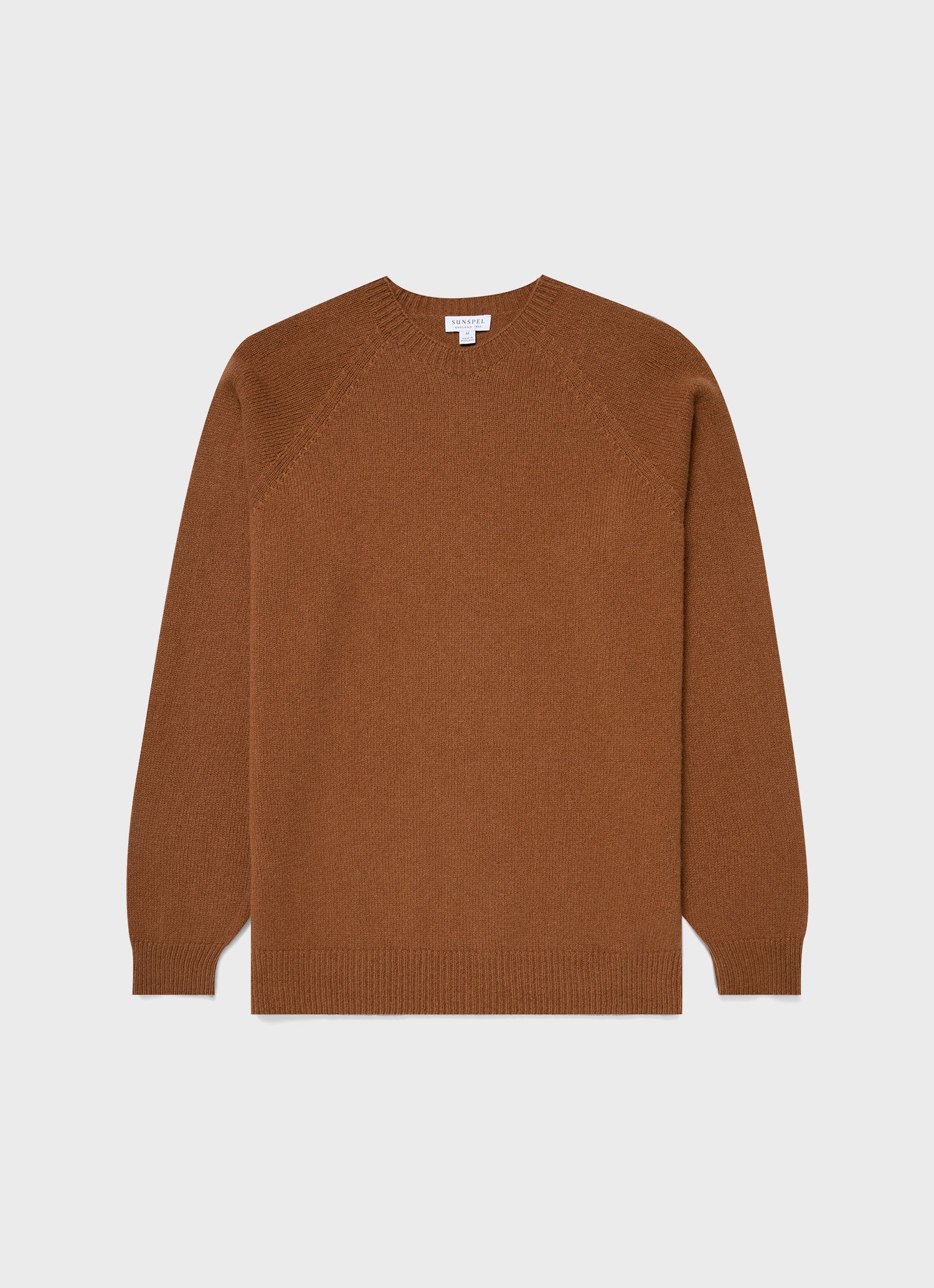 Lambswool Crew Neck Jumper