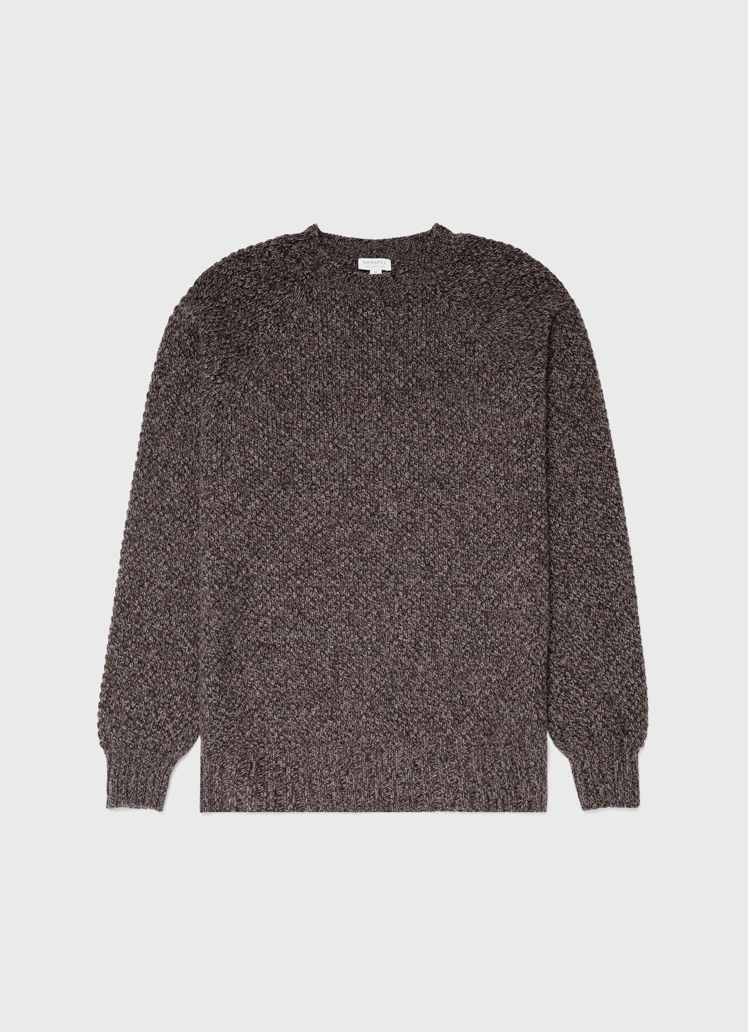 Lambswool Textured Jumper