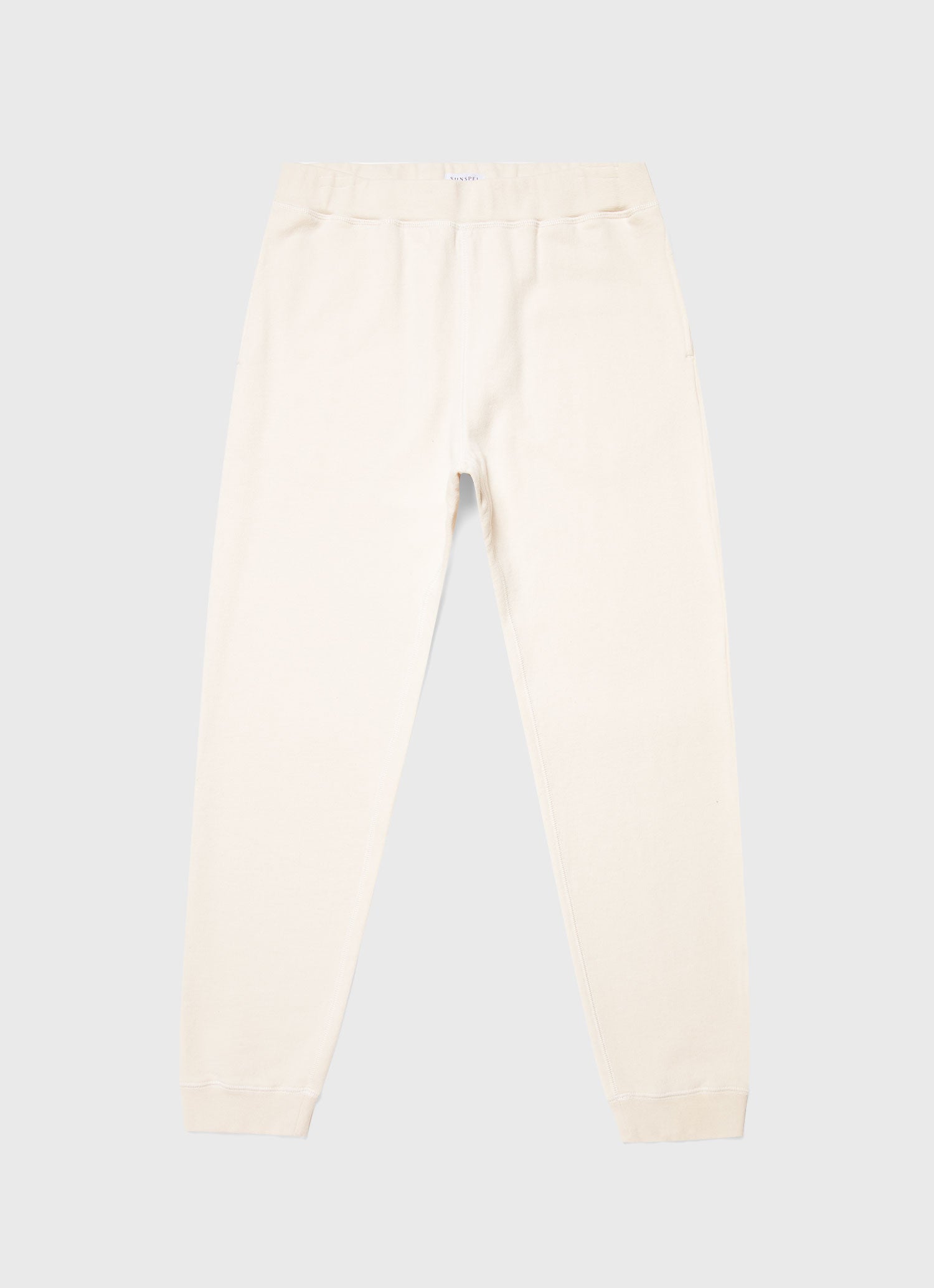 New* Uniqlo White Navy Stripe Drape Jogger Pants Size S(US) M(Japan)