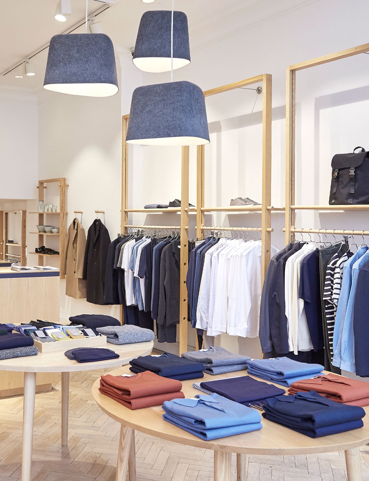 Sunspel clothing shop