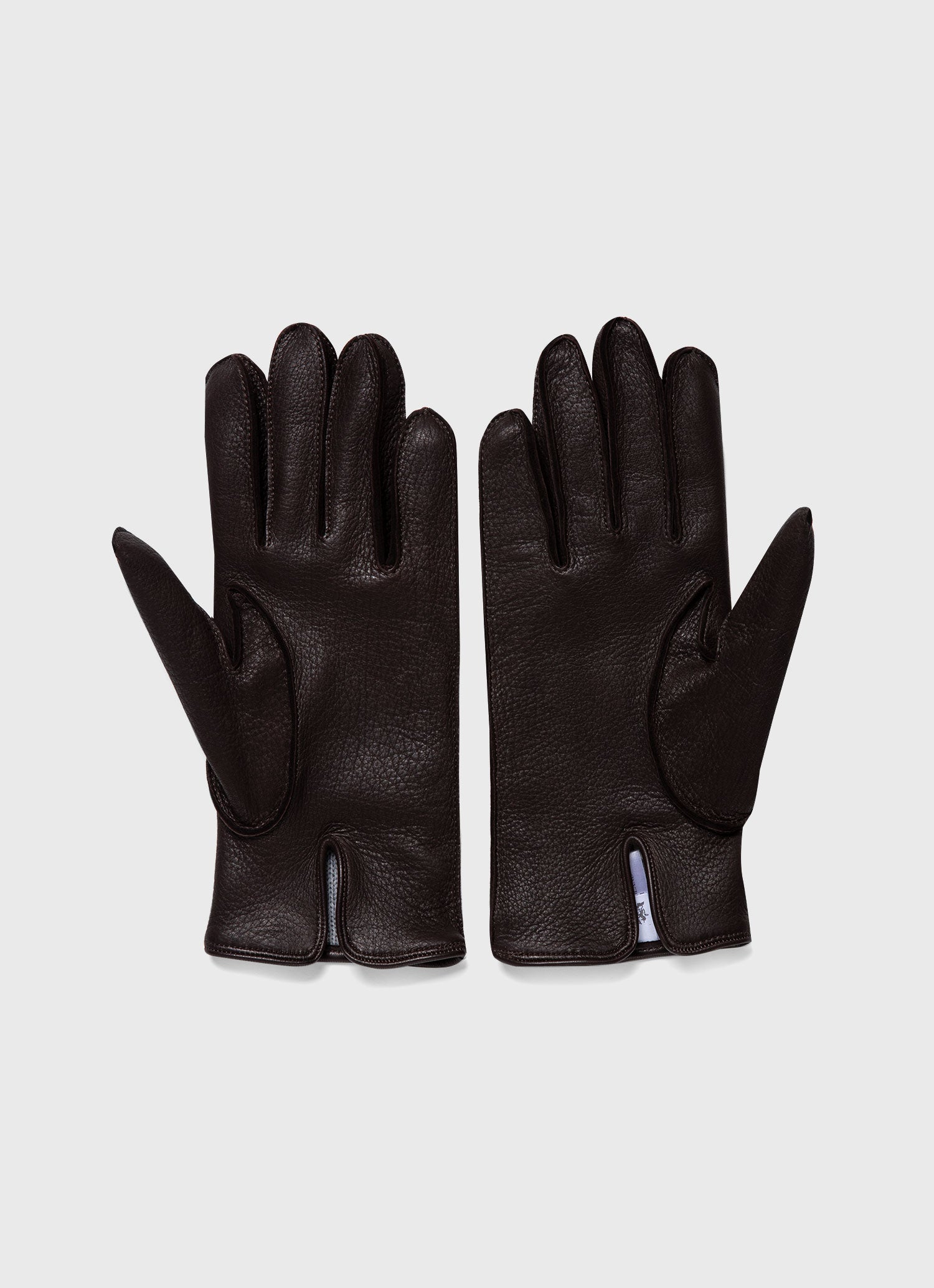 Men's Deerskin Glove in Brown