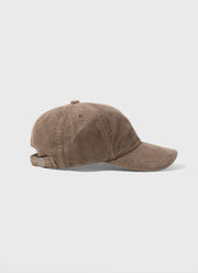 Corduroy Cap in Sandstone