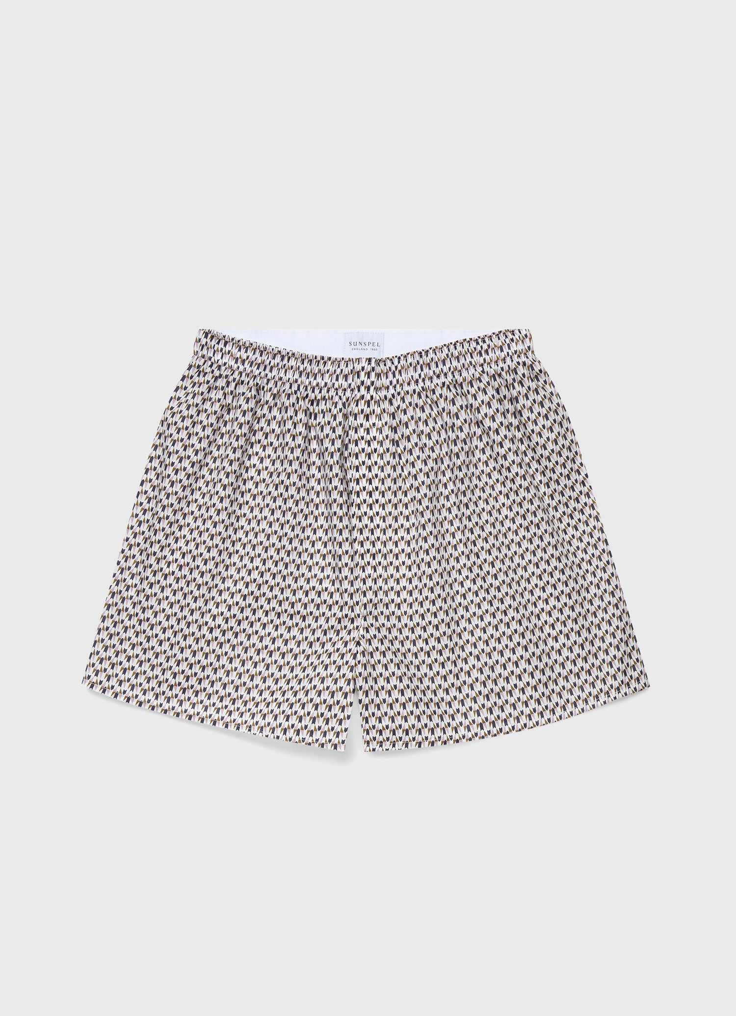 Men's Classic Boxer Shorts in Liberty Fabric Hector | Sunspel