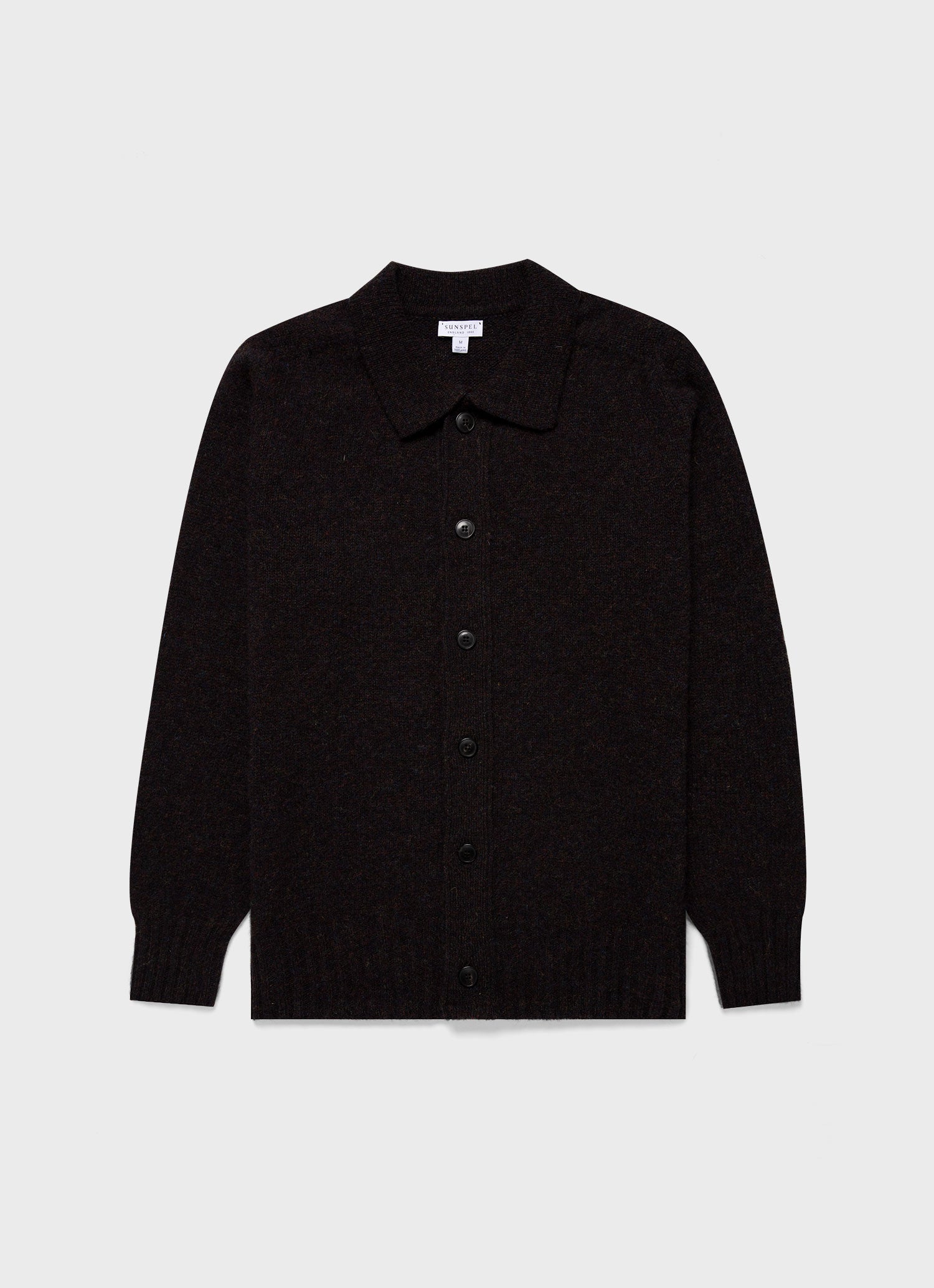 Sunspel cardigan store