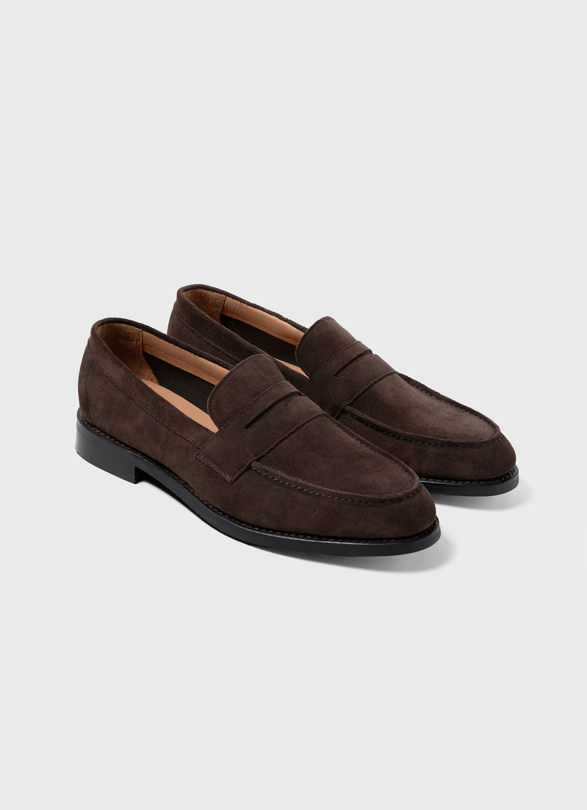 Men's Sunspel x Cheaney Loafer in Brown