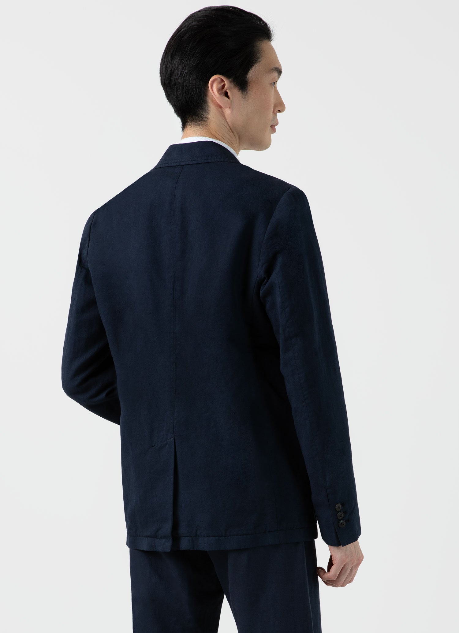 Unstructured on sale suit jacket