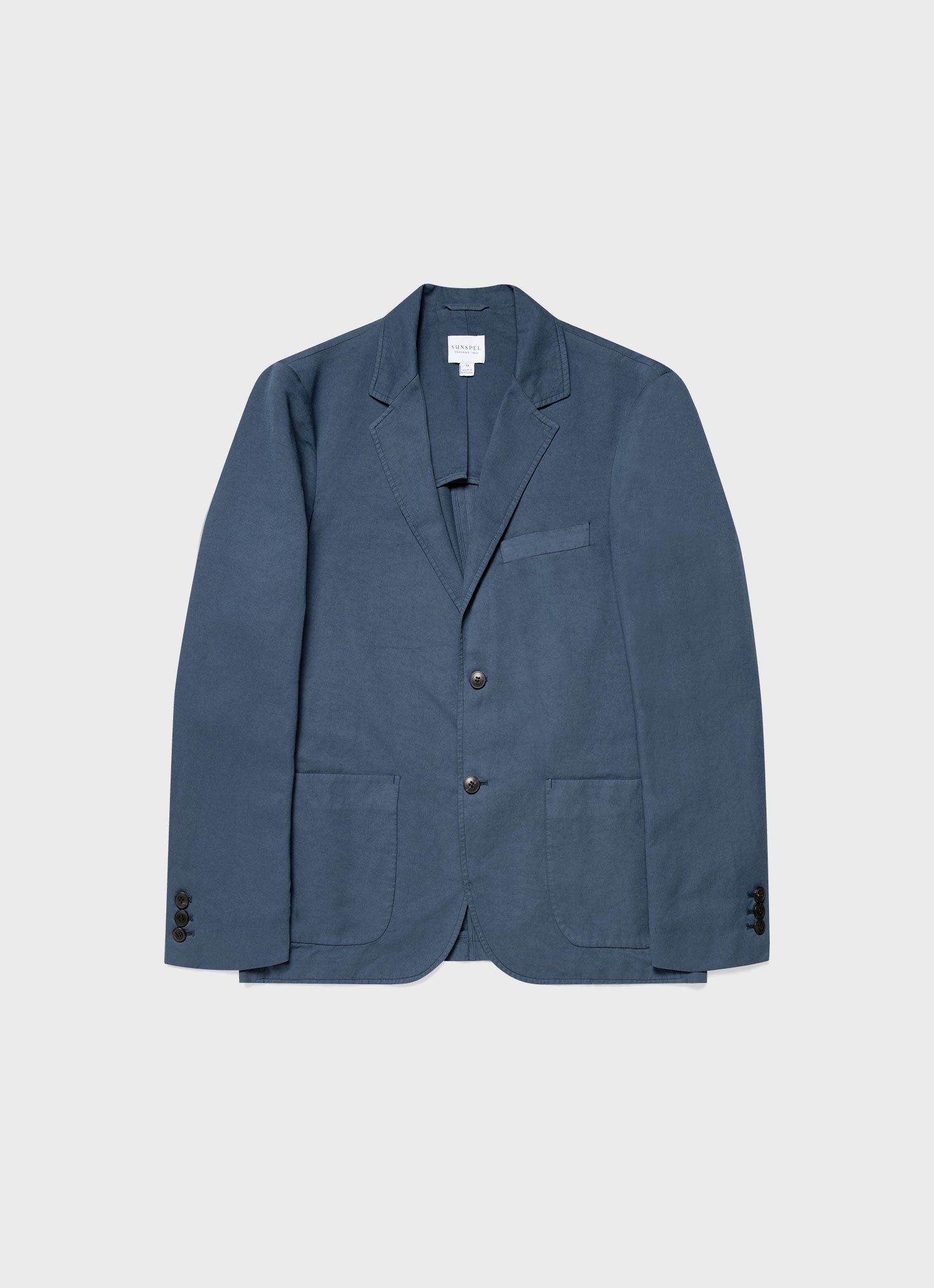 Cotton Linen Two-Piece Suit