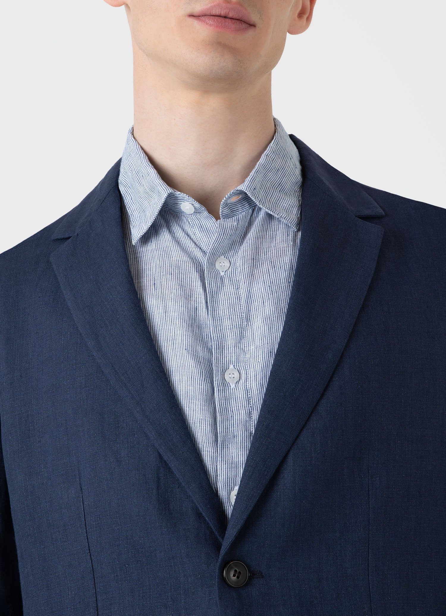 Linen Two-Piece Suit