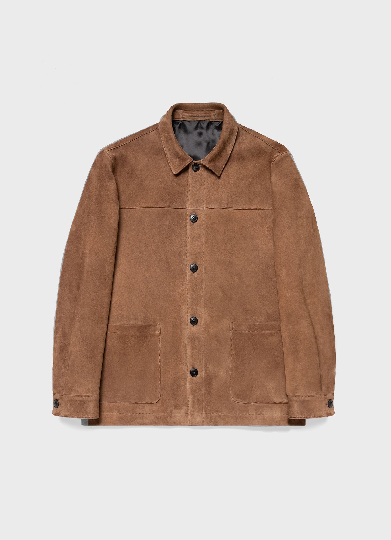 Light 2025 suede jacket