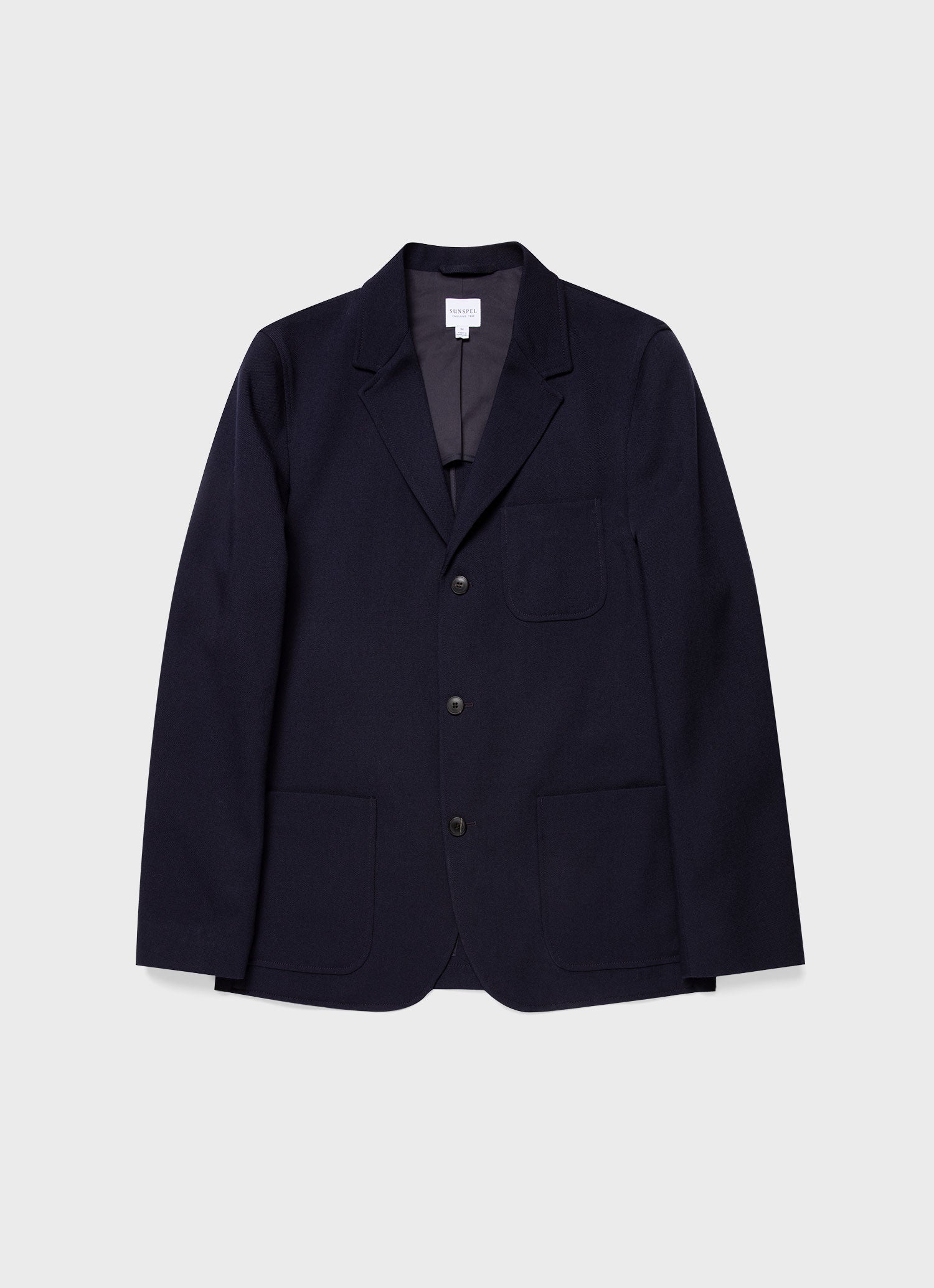 Black hotsell twill blazer