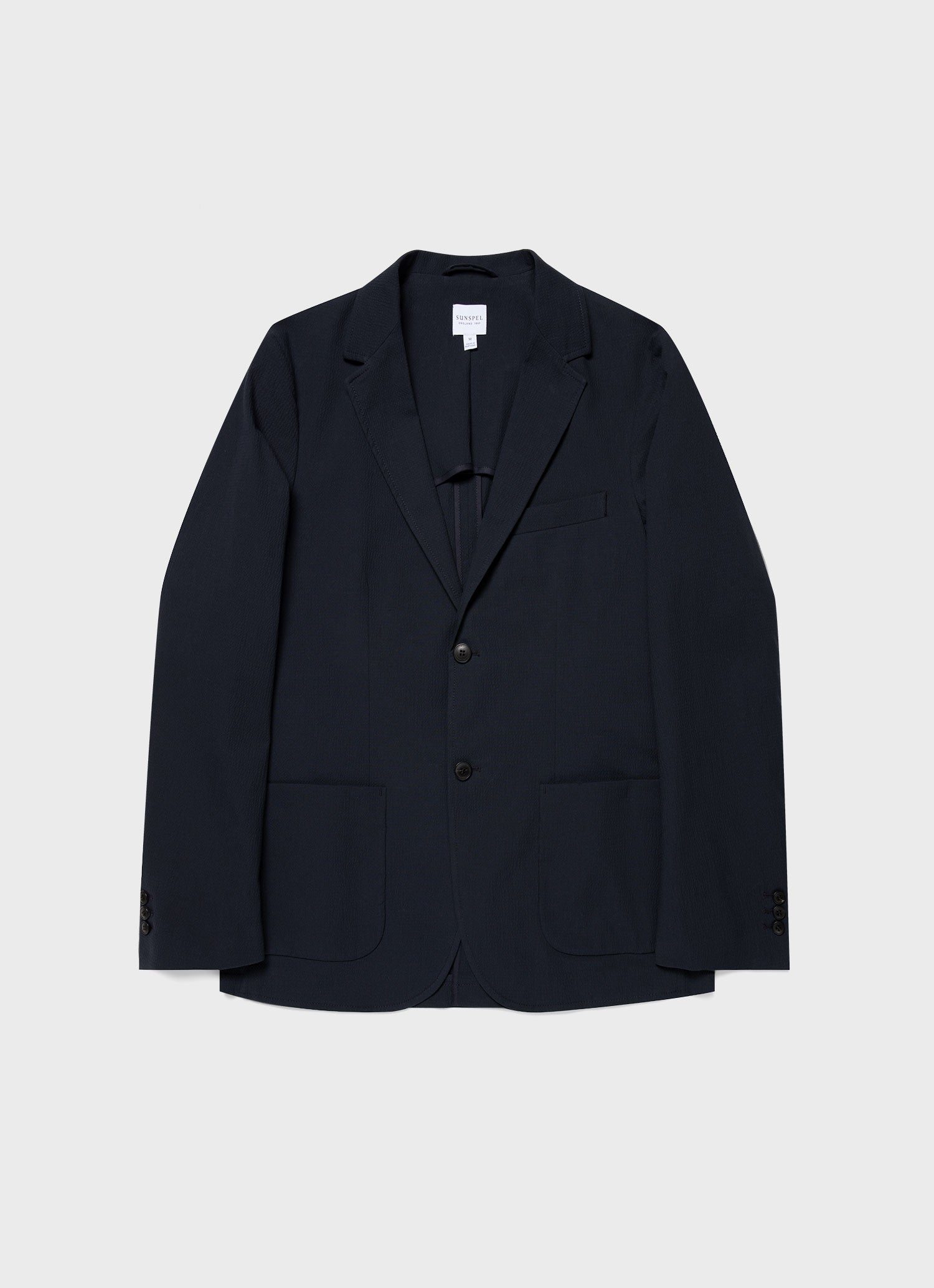 Seersucker Blazer