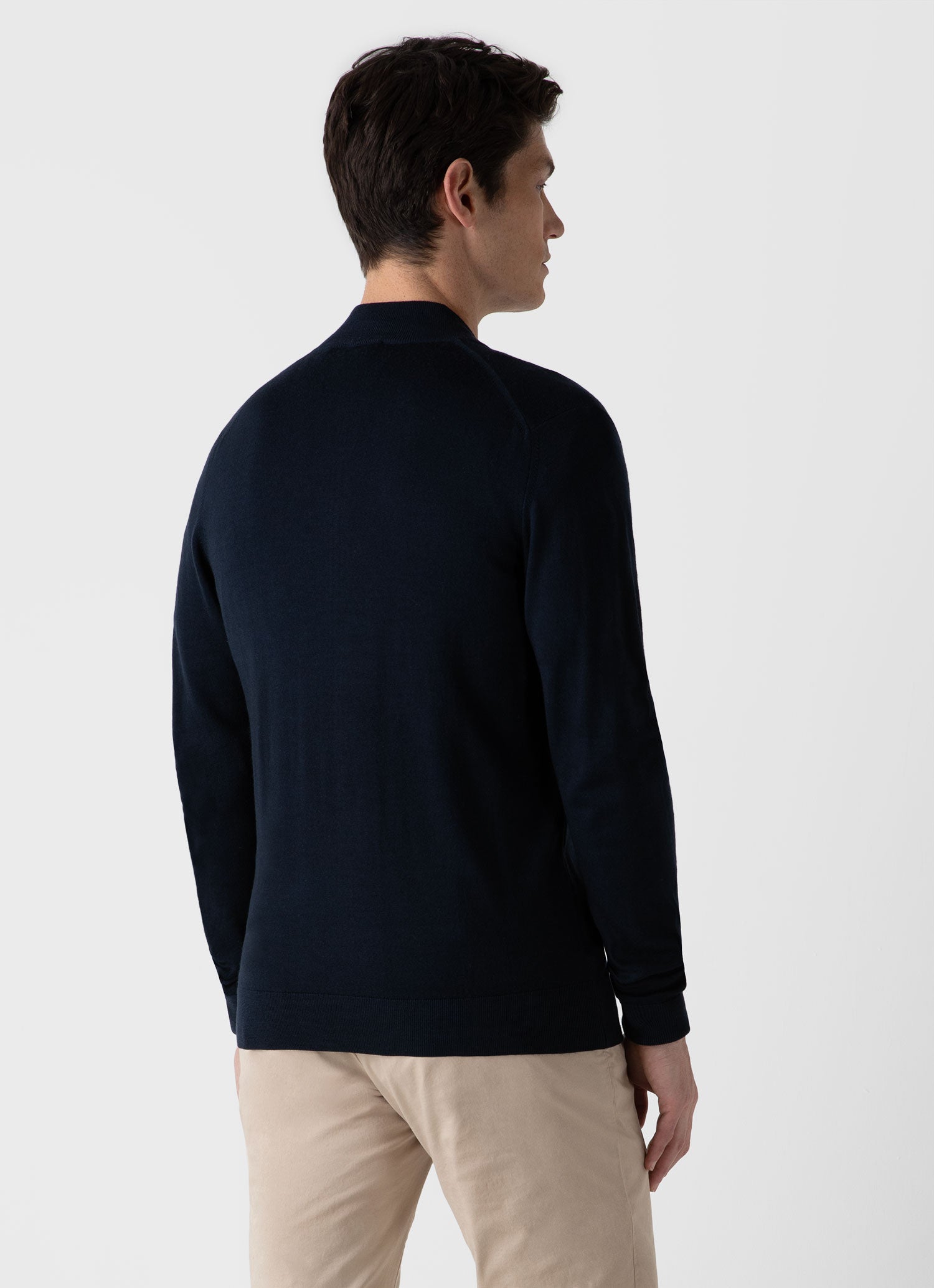 Light hotsell navy cardigan