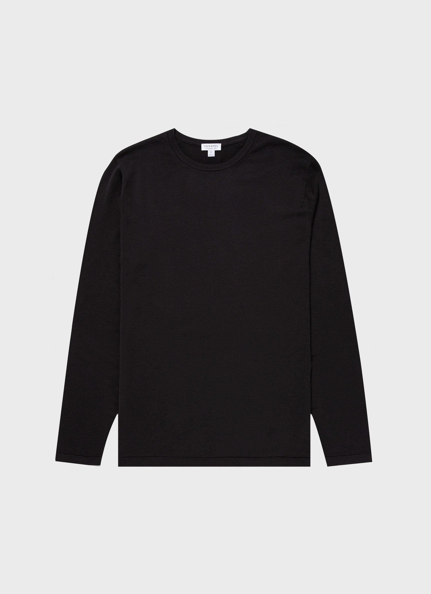 Sea Island Cotton Crew Neck Jumper