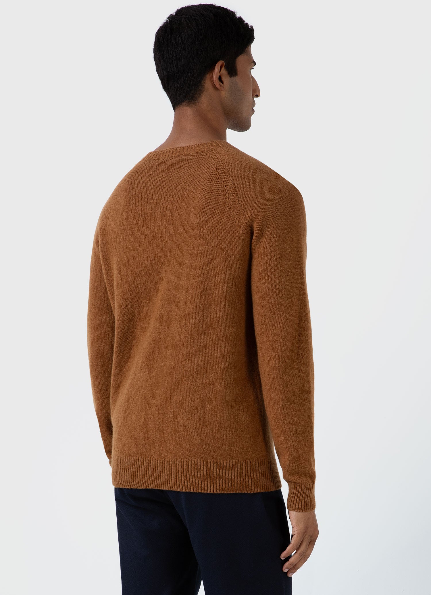 Lambswool Crew Neck Jumper