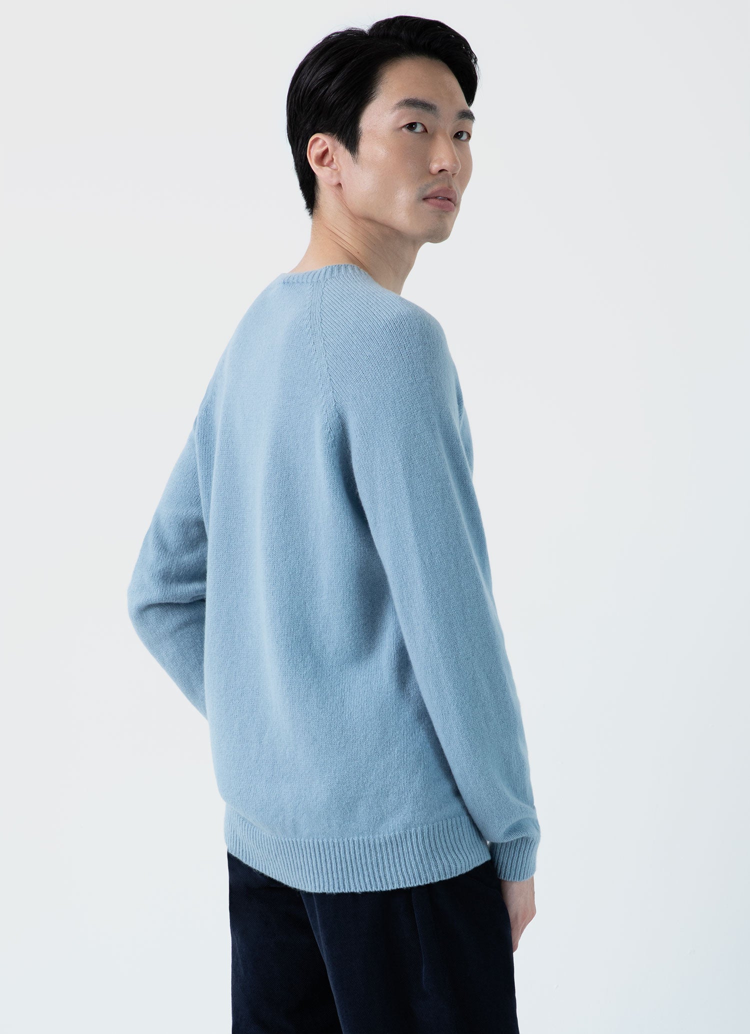 Lambswool Crew Neck Jumper