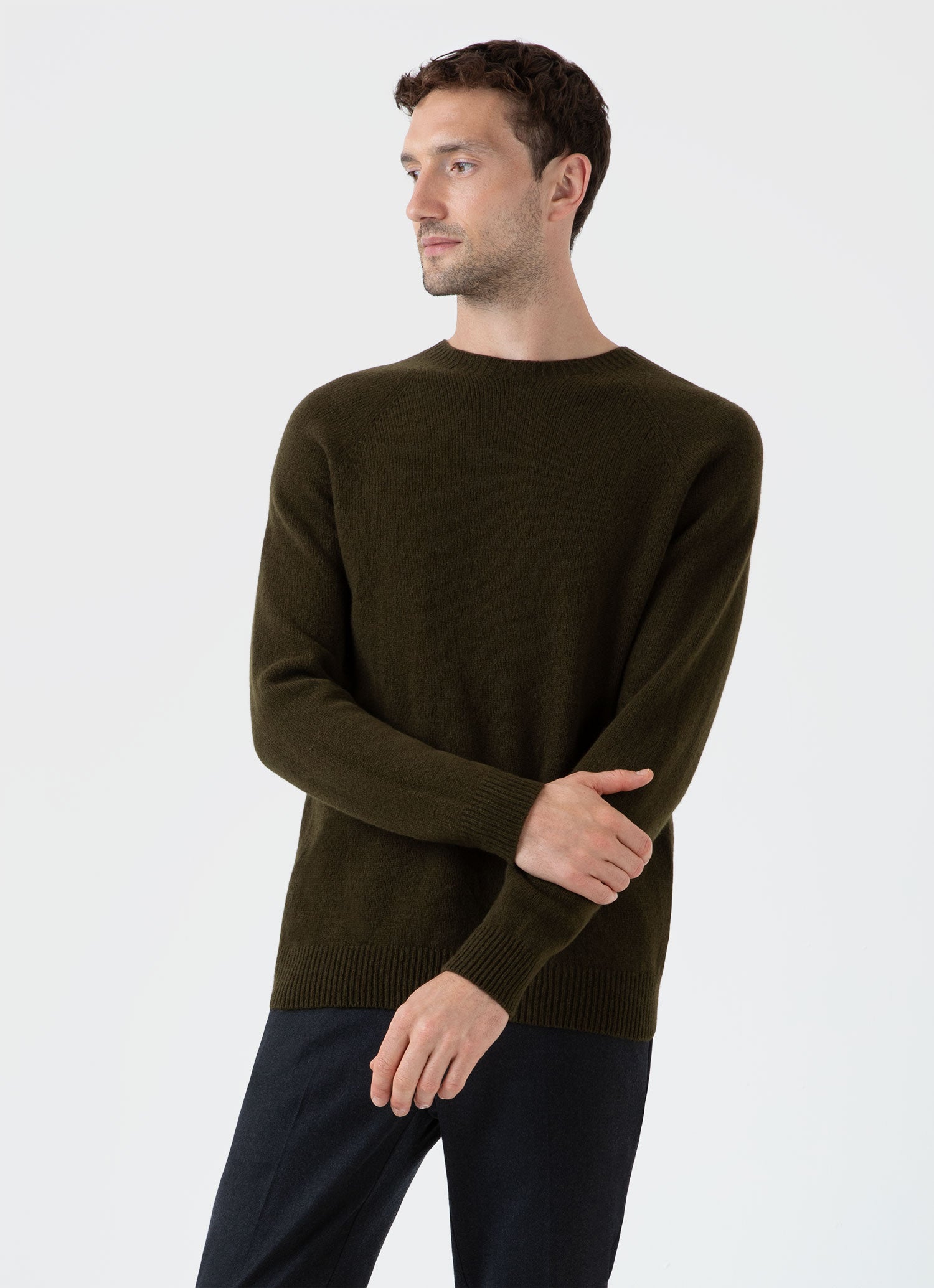 Lambswool Crew Neck Jumper