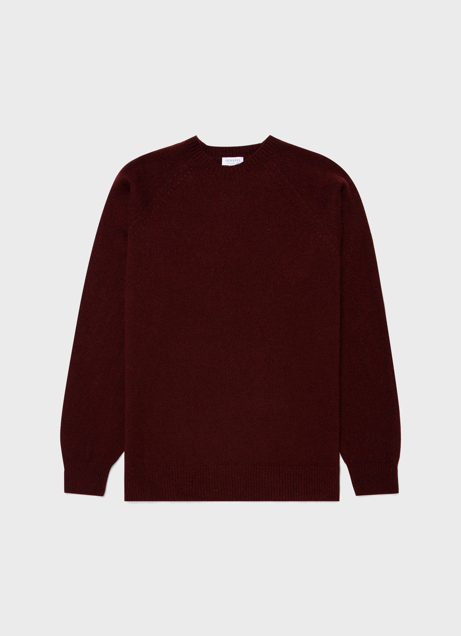 Lambswool Crew Neck Jumper