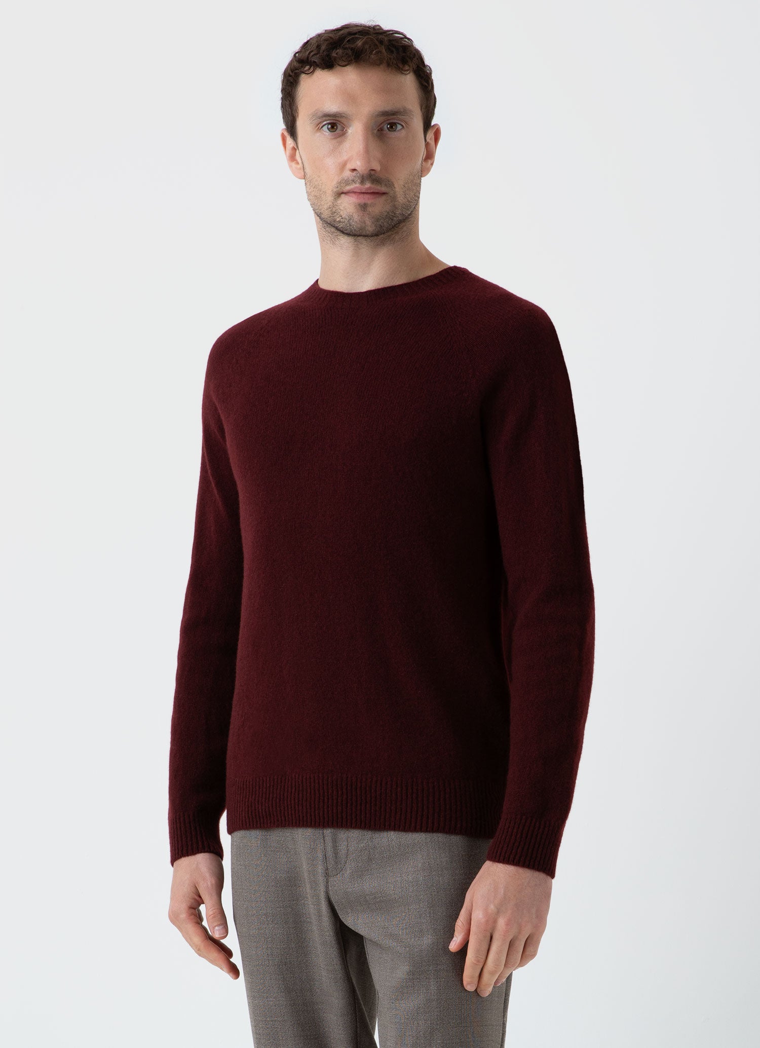 Lambswool Crew Neck Jumper