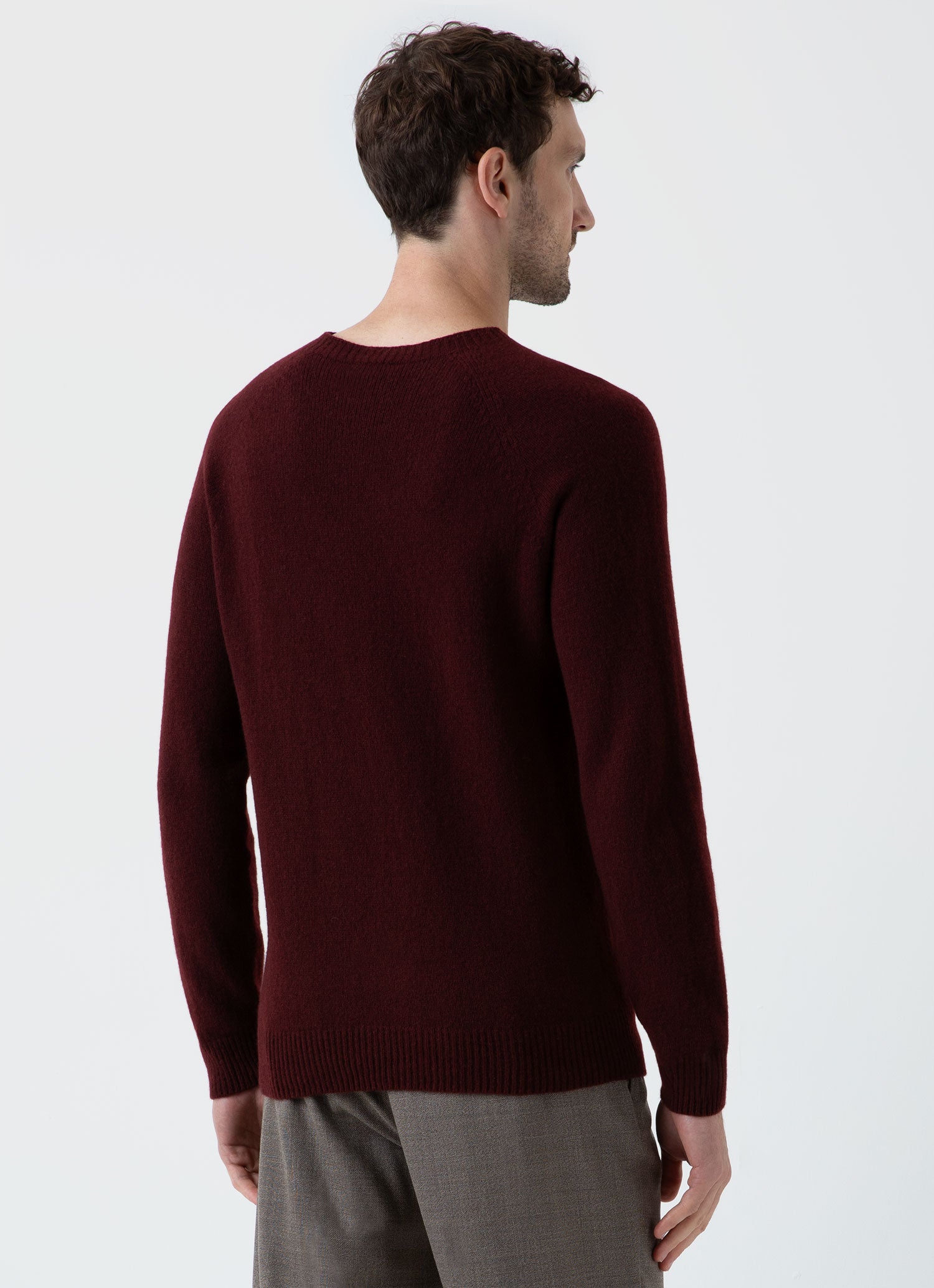 Lambswool Crew Neck Jumper