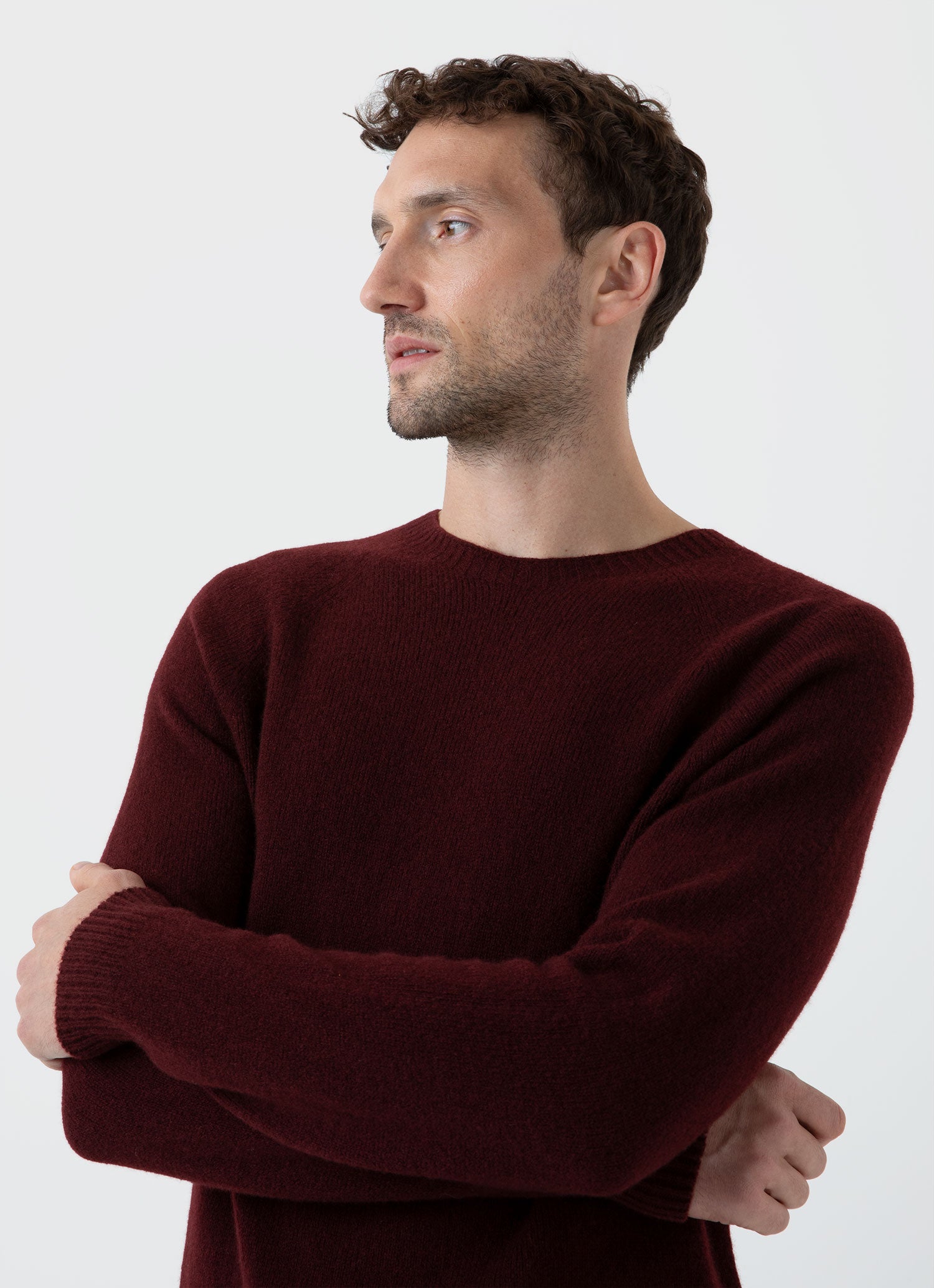 Burgundy hotsell jumper men