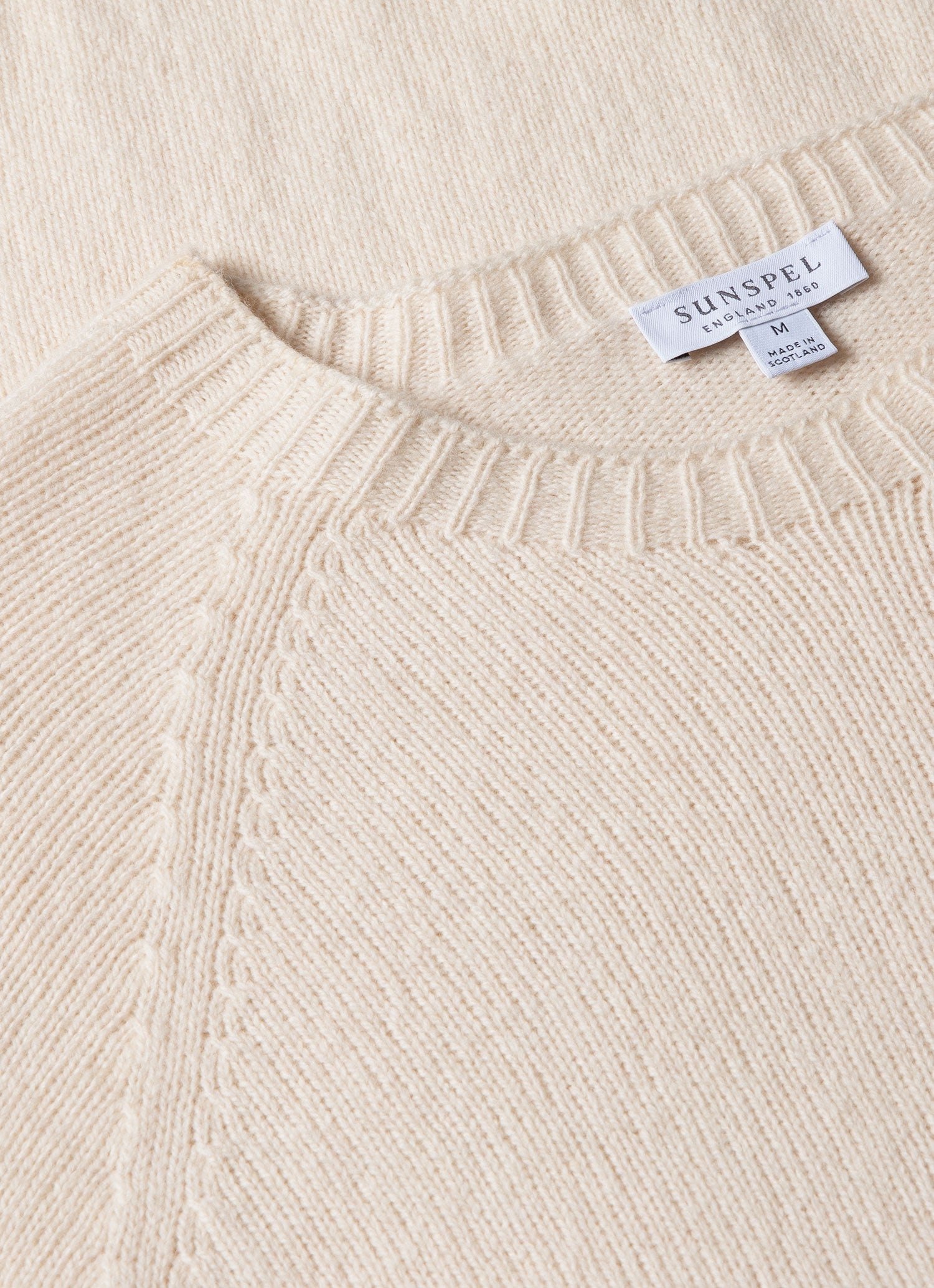 Lambswool Crew Neck Jumper