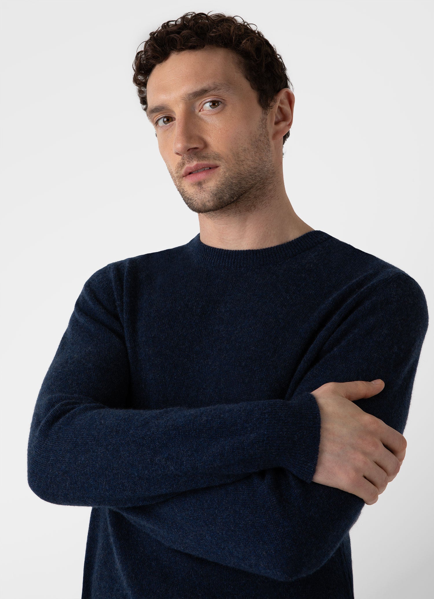 Cashmere crew clearance neck jumper