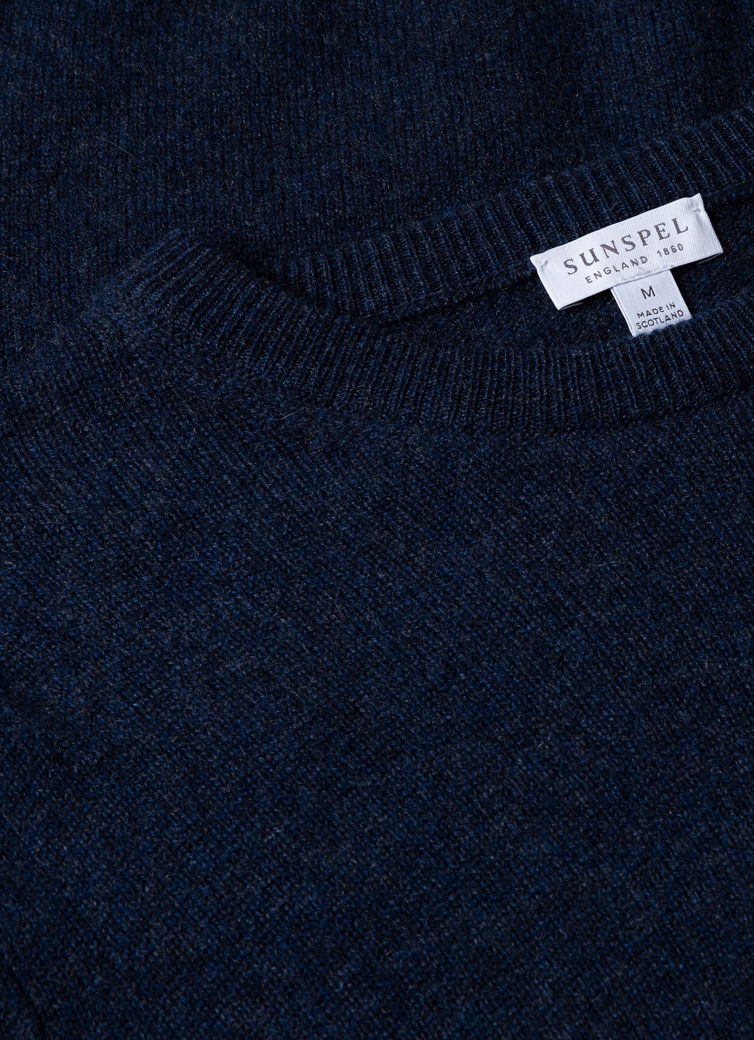 2022年製 HERIL CASHMERE NEP ALAN CREW KNIT - トップス