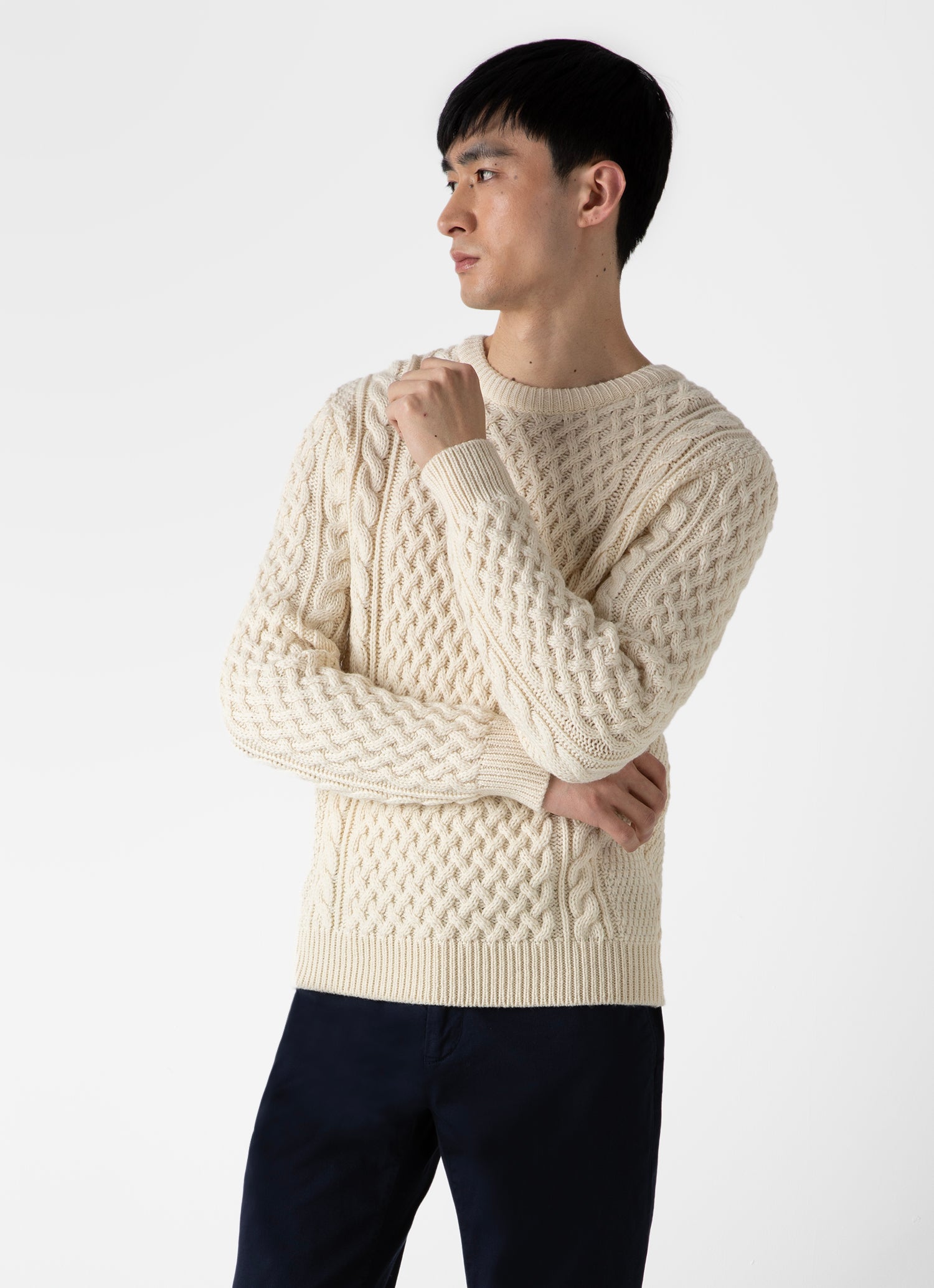 Cable Knit Jumper