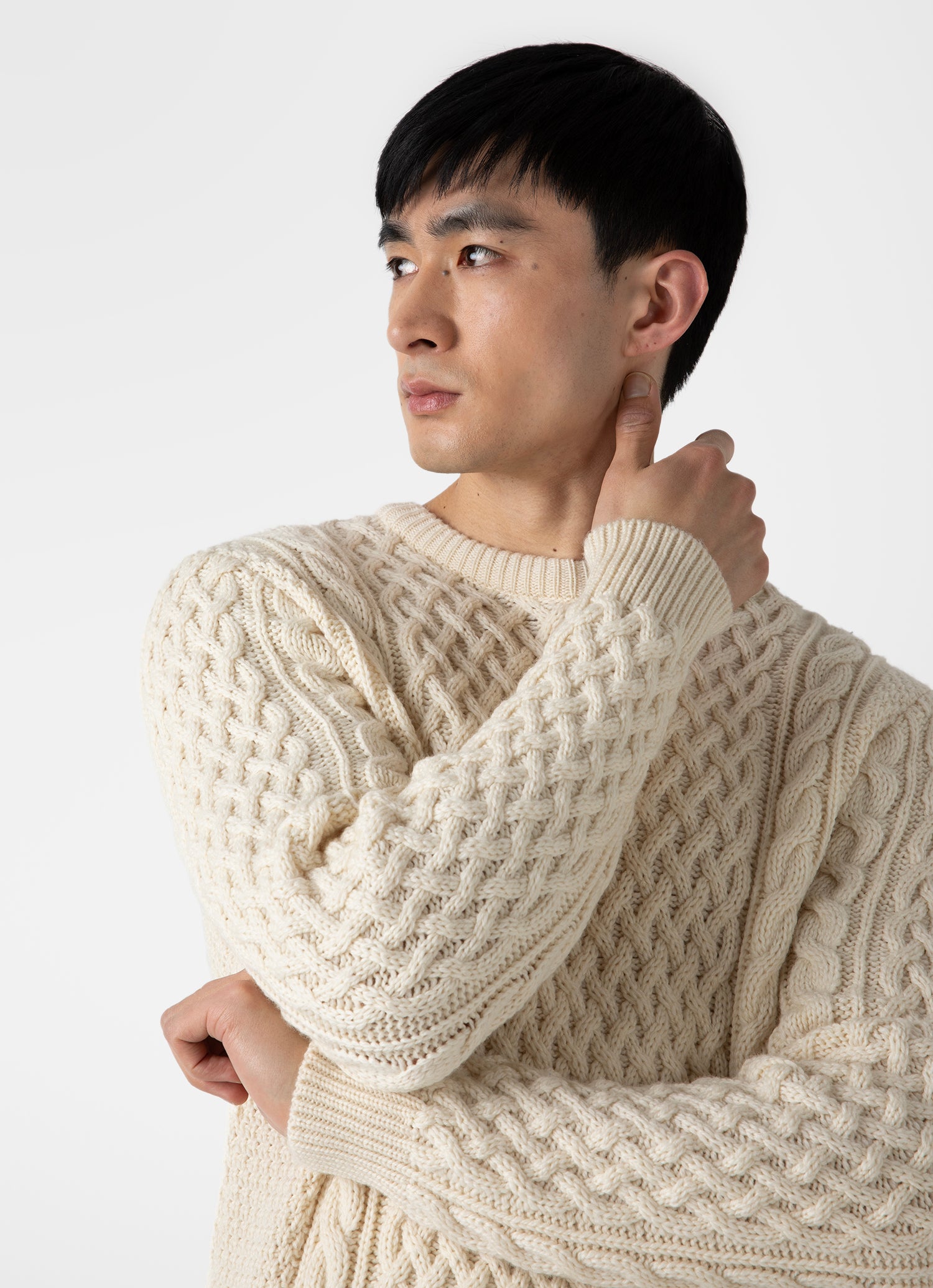 Cable Knit Jumper