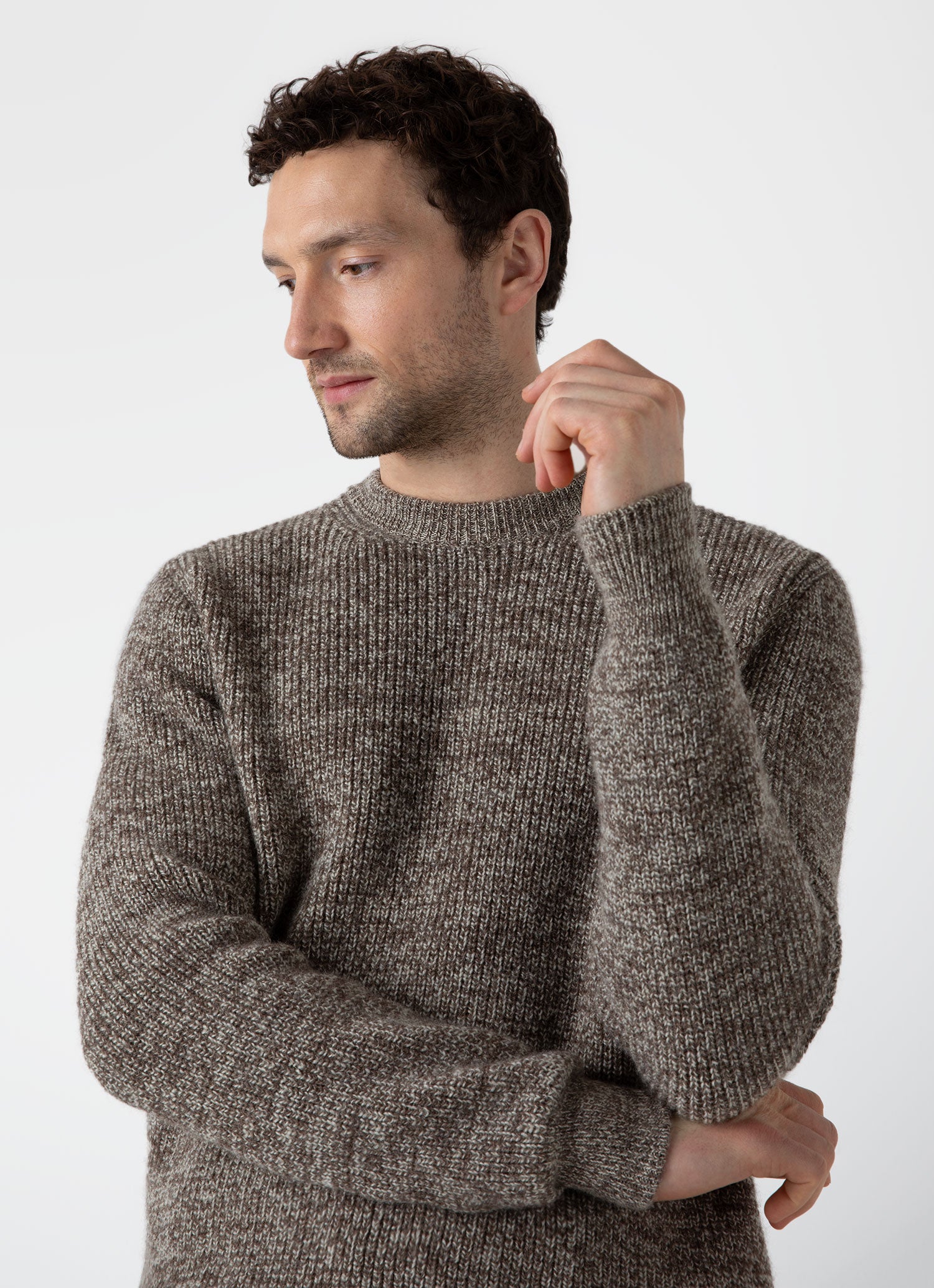 Luxury British Wool Jumper