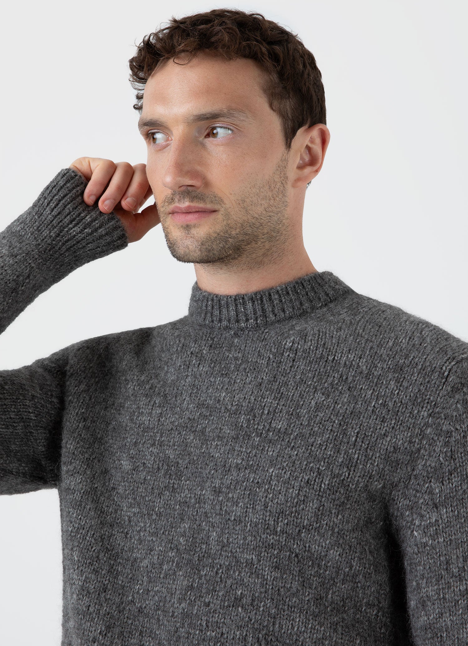 Alpaca wool 2024 jumper mens