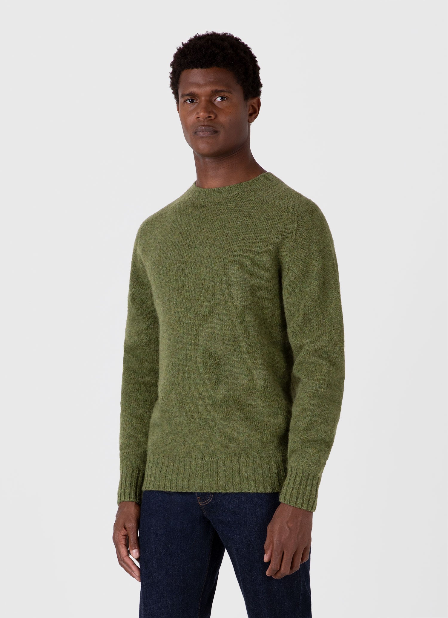 Moss green jumper hotsell