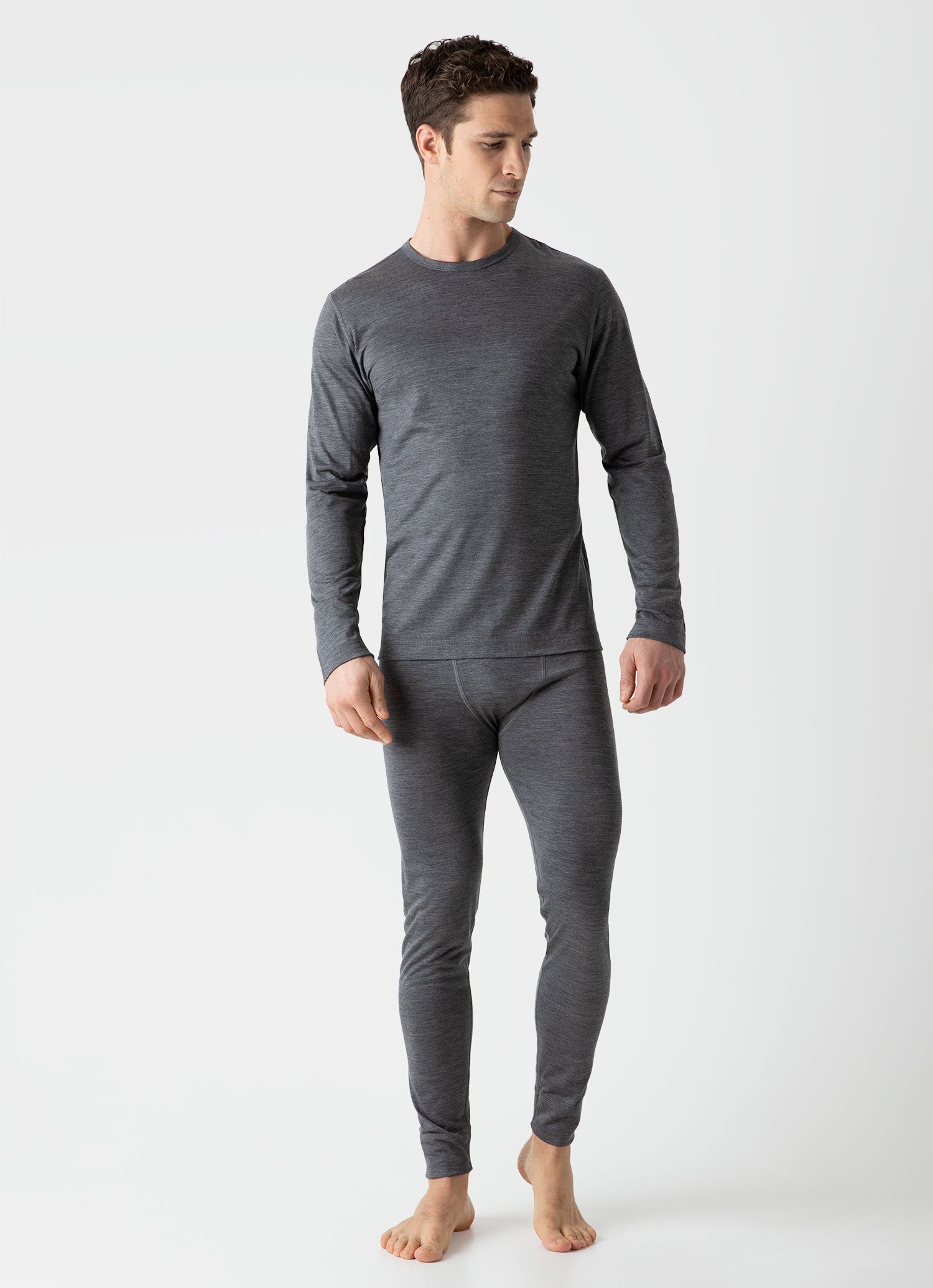 Mens merino hot sale long johns