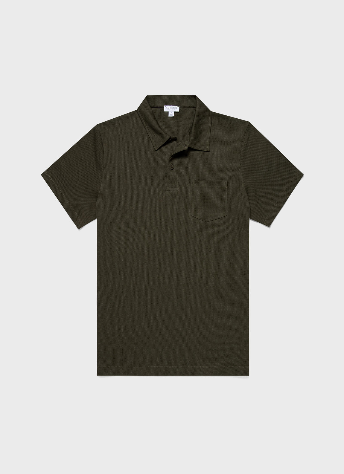 Men's Riviera Polo Shirt in Pine Green