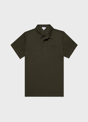 Men's Riviera Polo Shirt in Pine Green