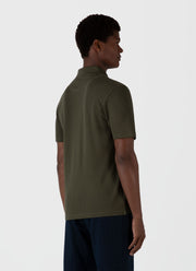 Men's Riviera Polo Shirt in Pine Green