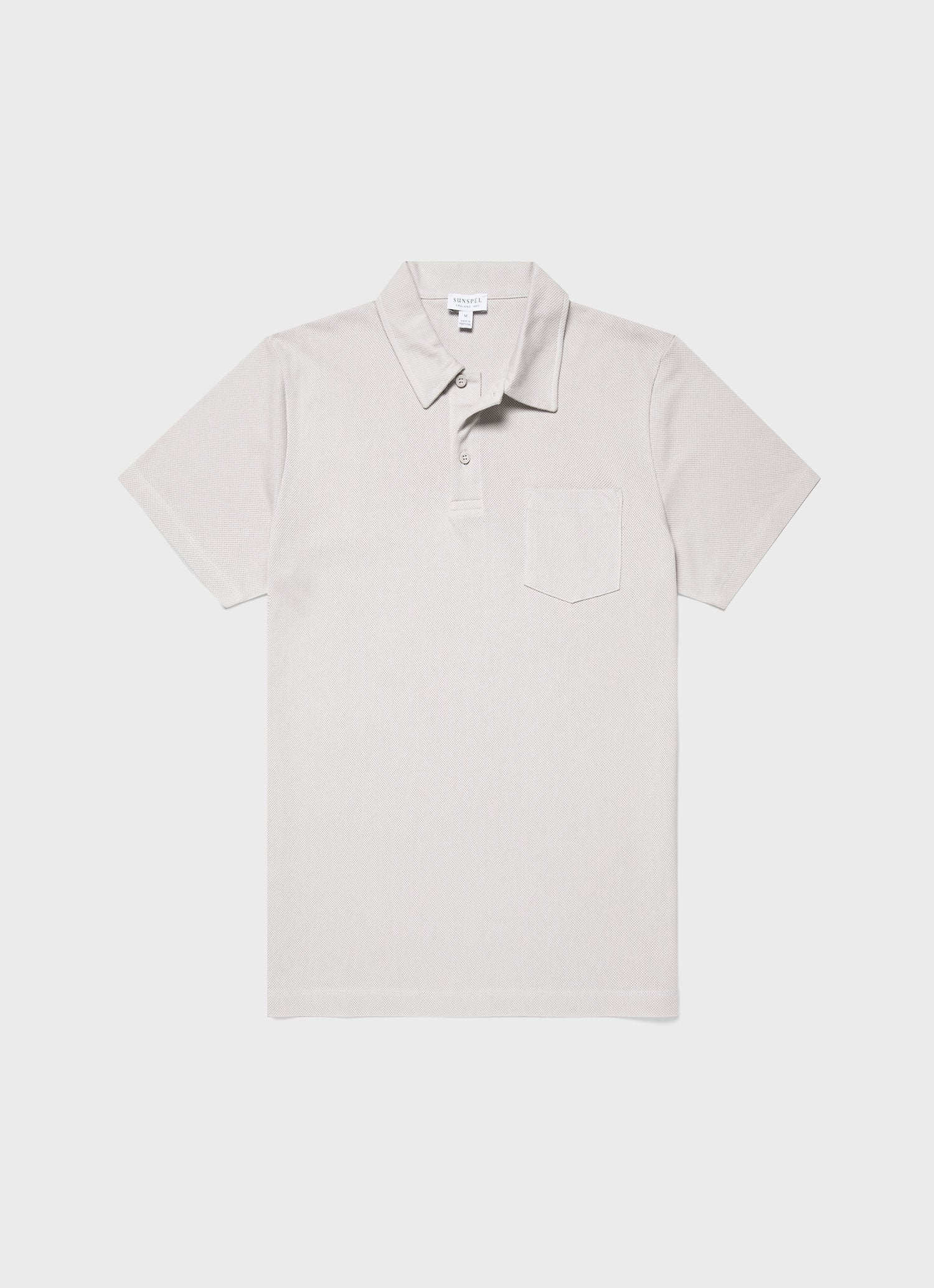 Men's Riviera Polo Shirt in Putty