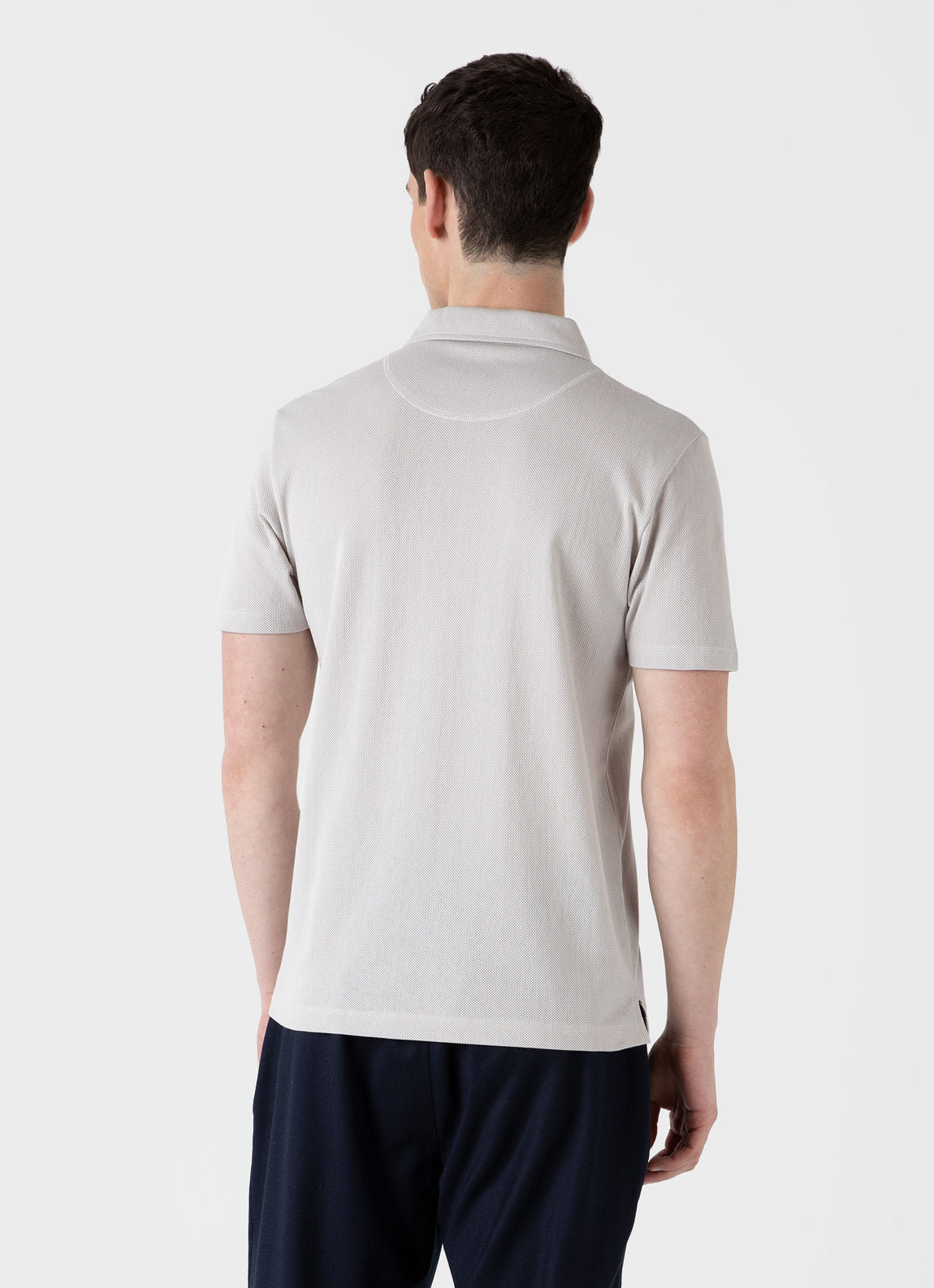 Men's Riviera Polo Shirt in Putty