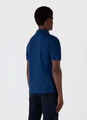 Men's Riviera Polo Shirt in Real Indigo