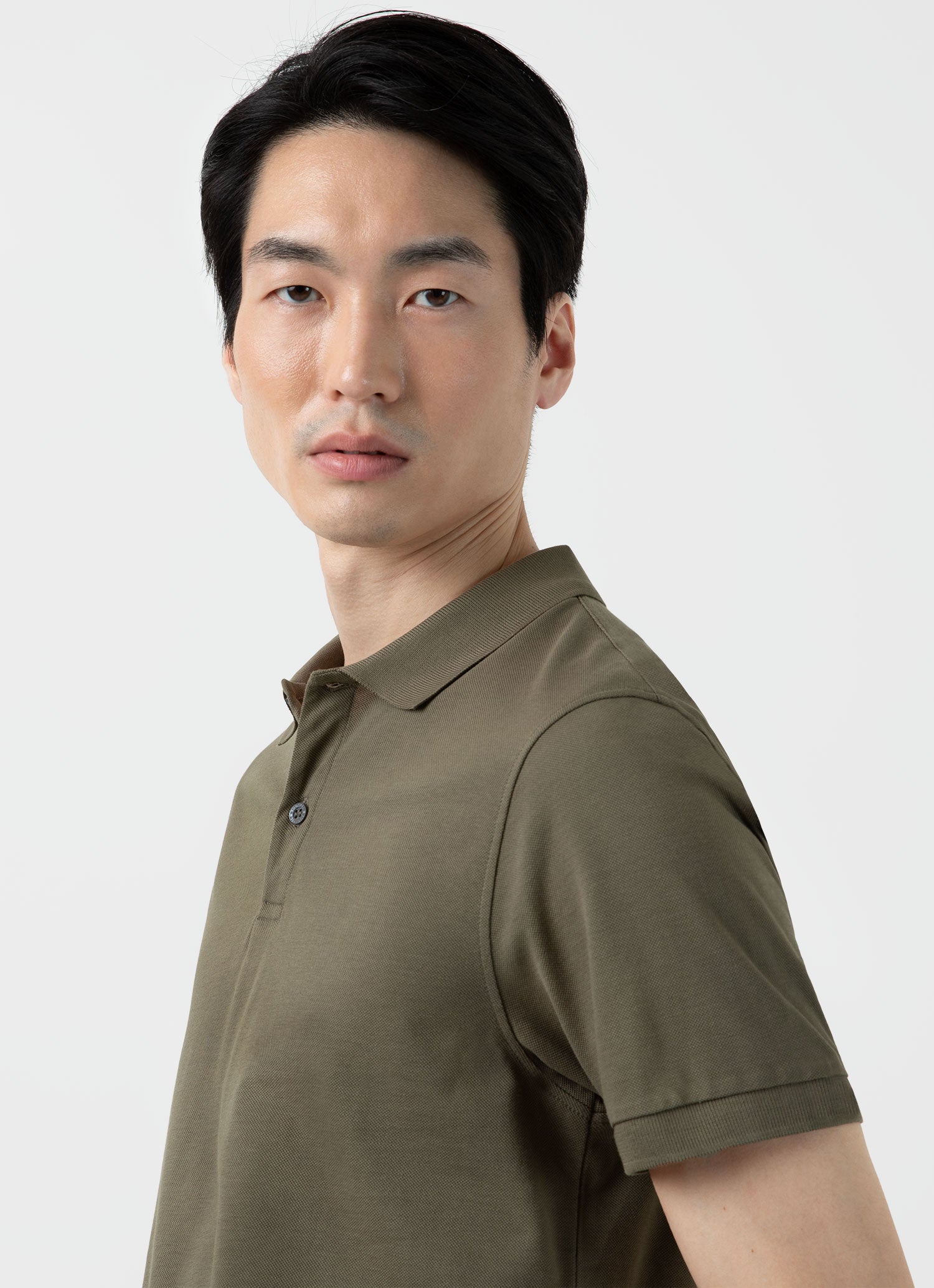 Pique Polo Shirt