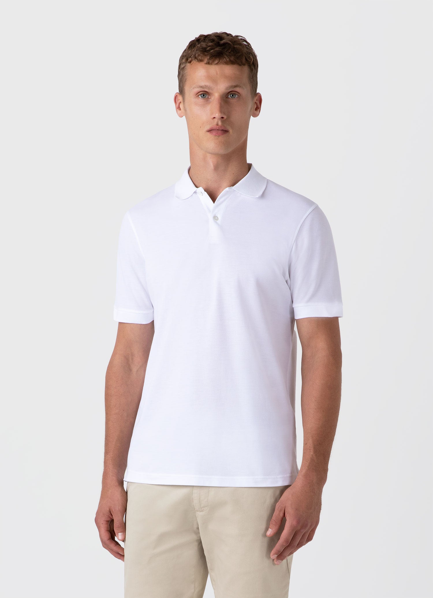 Pique Polo Shirt