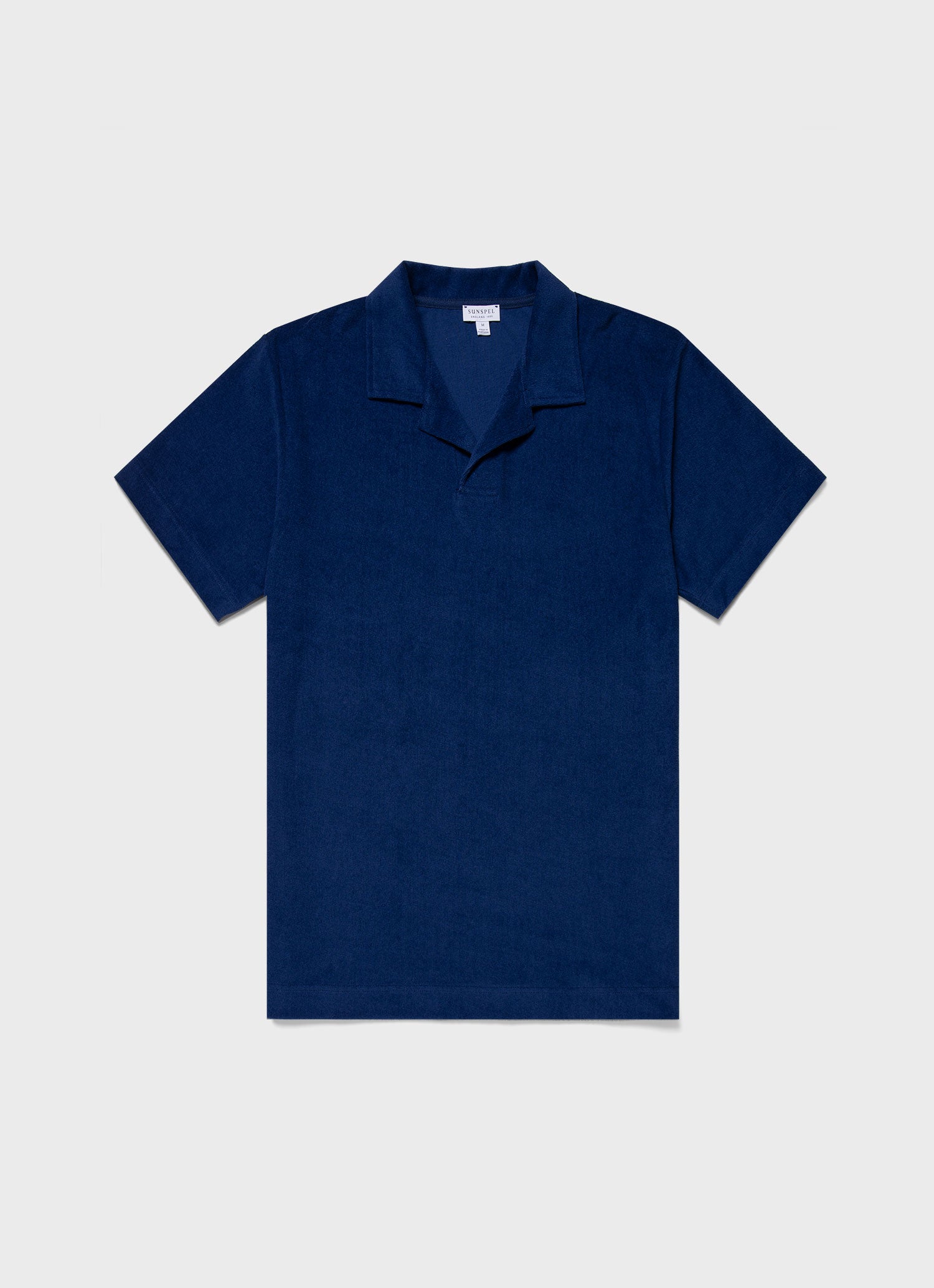 Towelling Polo Shirt