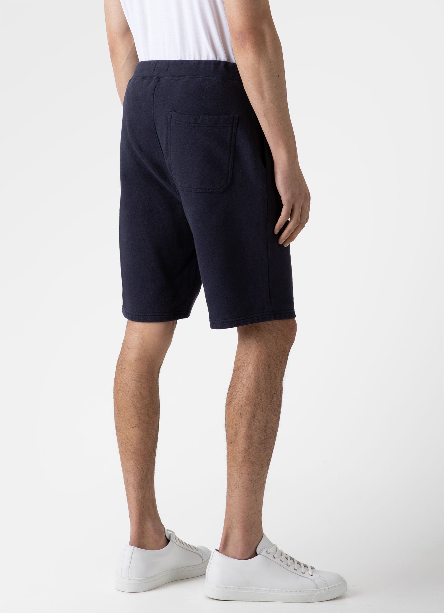 Nike tech best sale fleece shorts navy