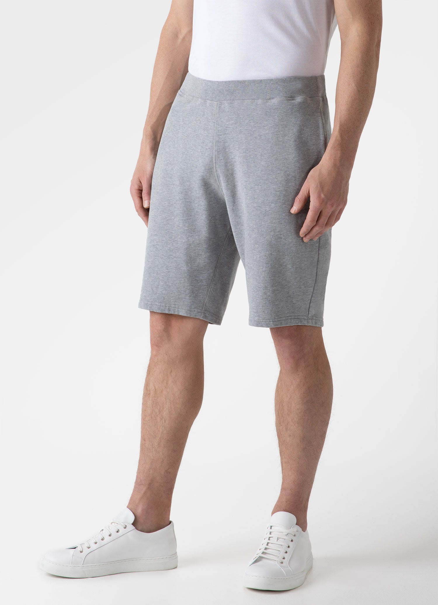 Grey deals jogger shorts