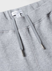 Men's Loopback Shorts in Grey Melange