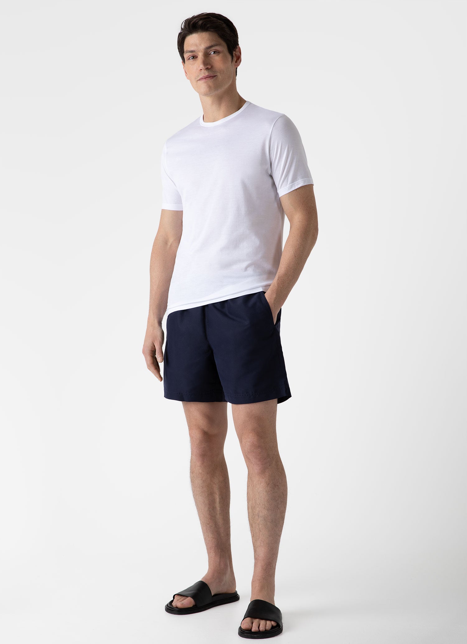 Drawstring Swim Shorts