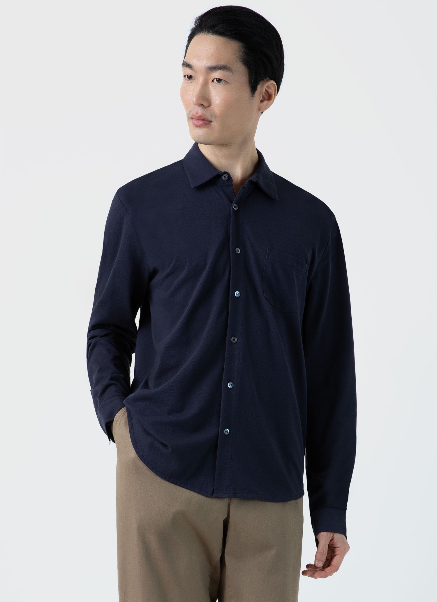 Pique shirt clearance mens