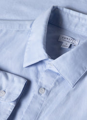 Men's Oxford Shirt in Light Blue