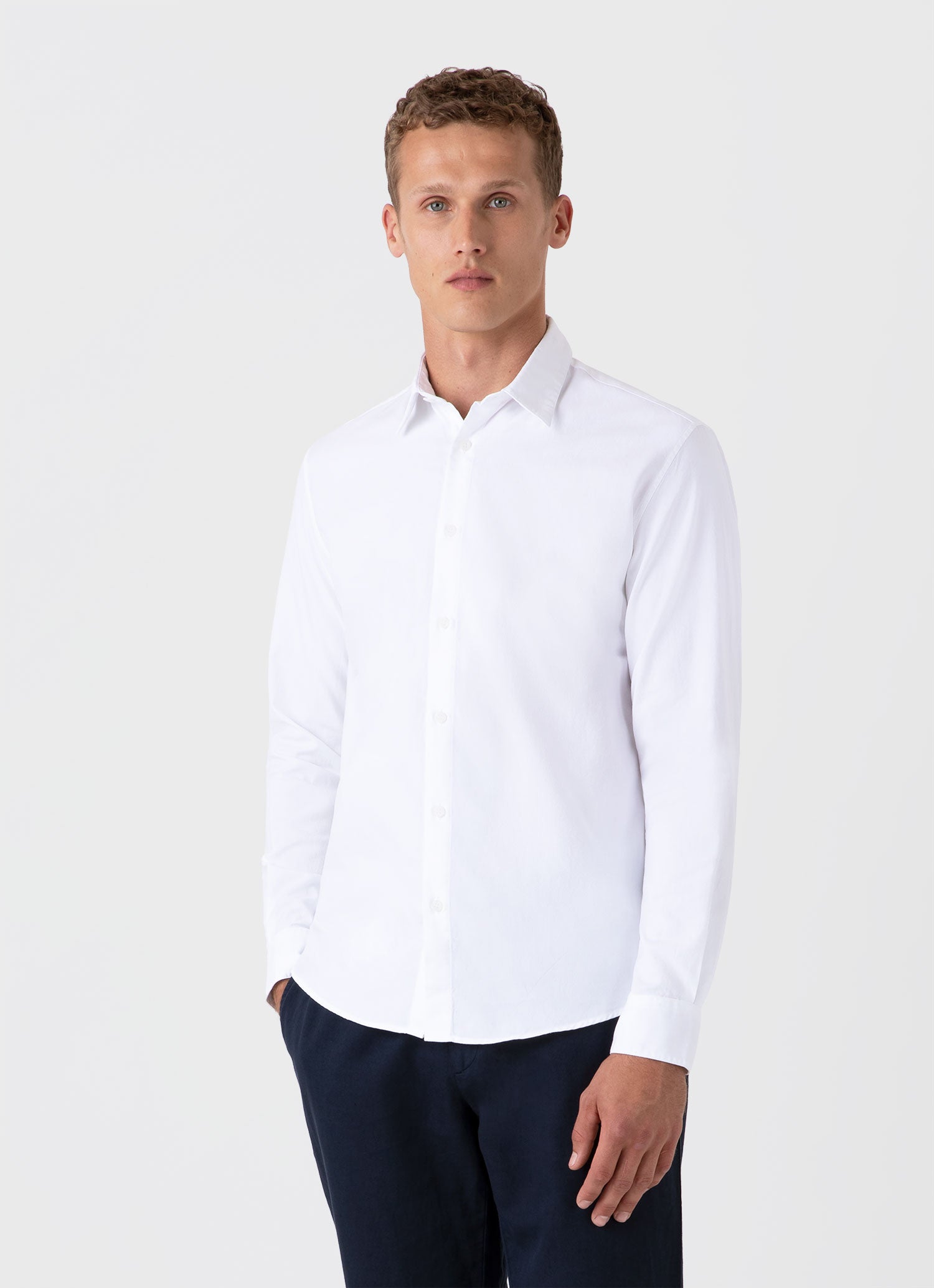 Men's Classic Shirts | Sunspel